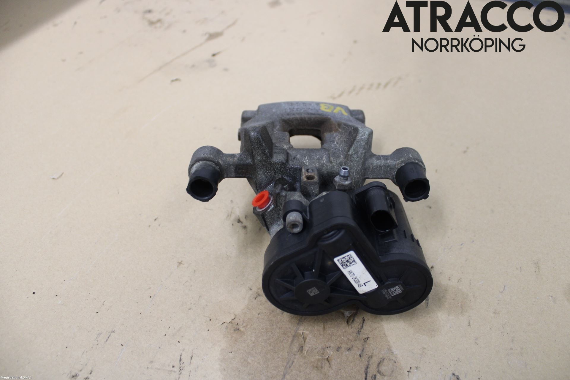 Jaguar F-PACE Bromsok Bak Vänster