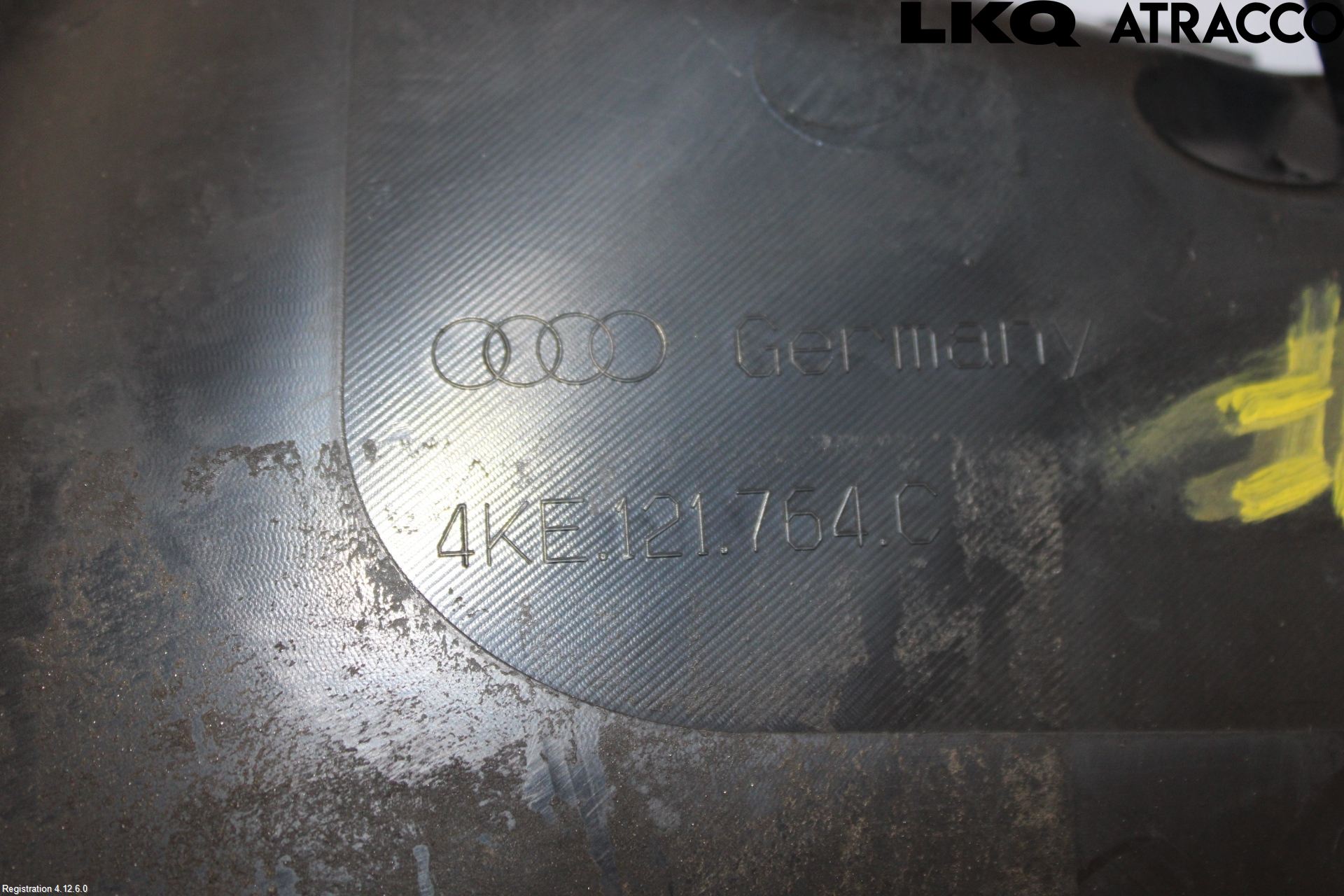 Audi E-TRON, S GE 19- Deflektor Plåt-Plast Kylning