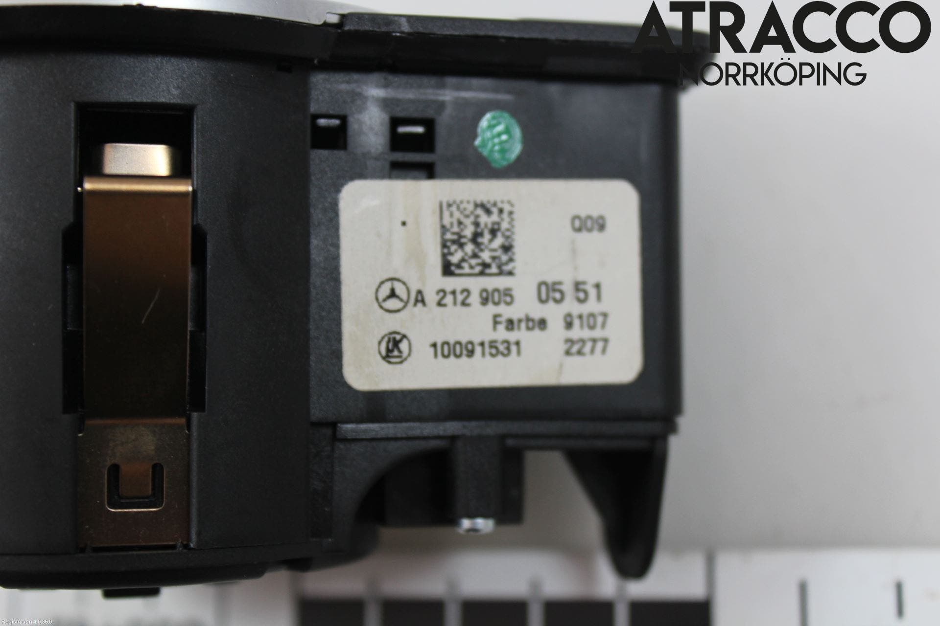 Mercedes-Benz MB B-KLASS (W246/W242) 12-19 Strömställare Ljus