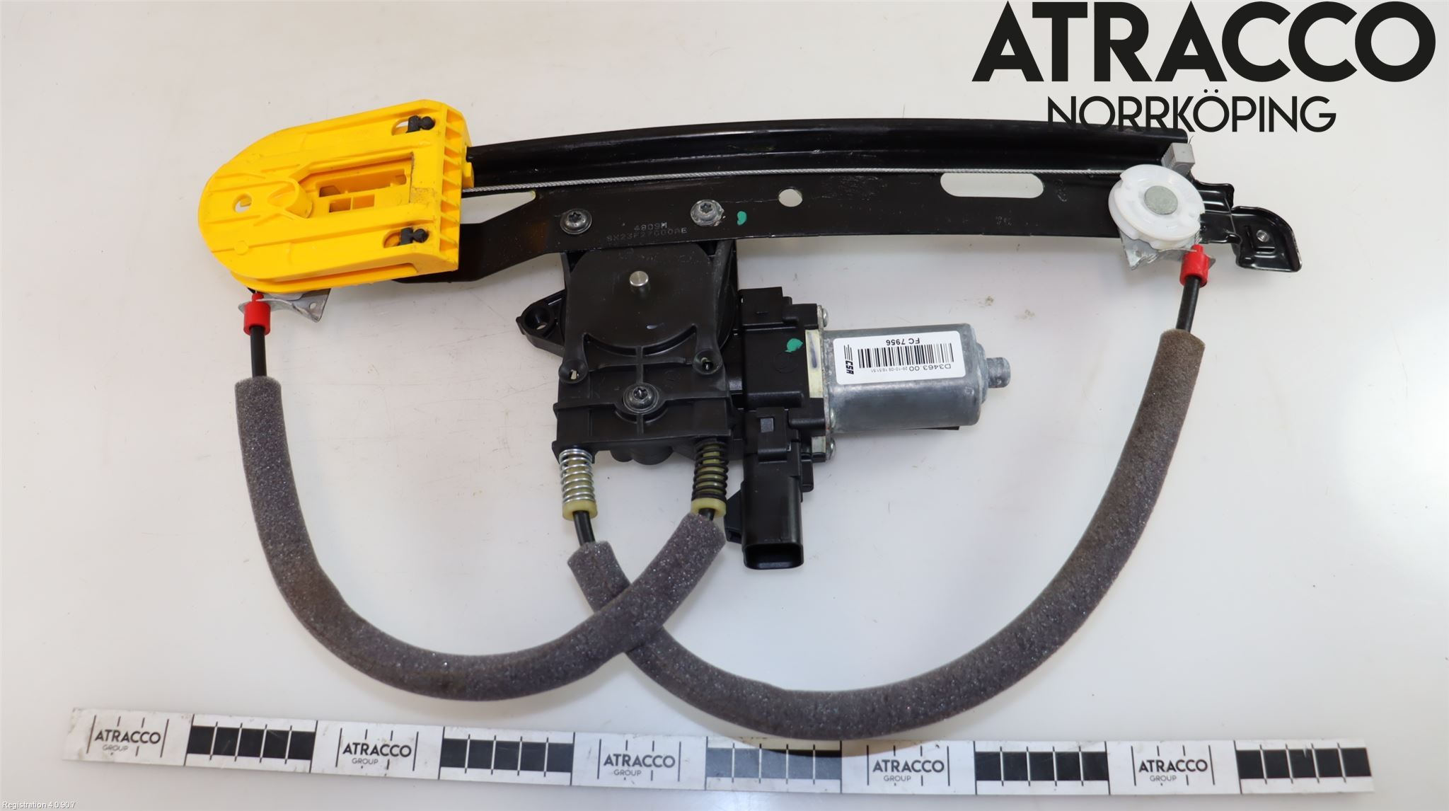 Jaguar XF 08-15 Fönsterhiss El Kompl