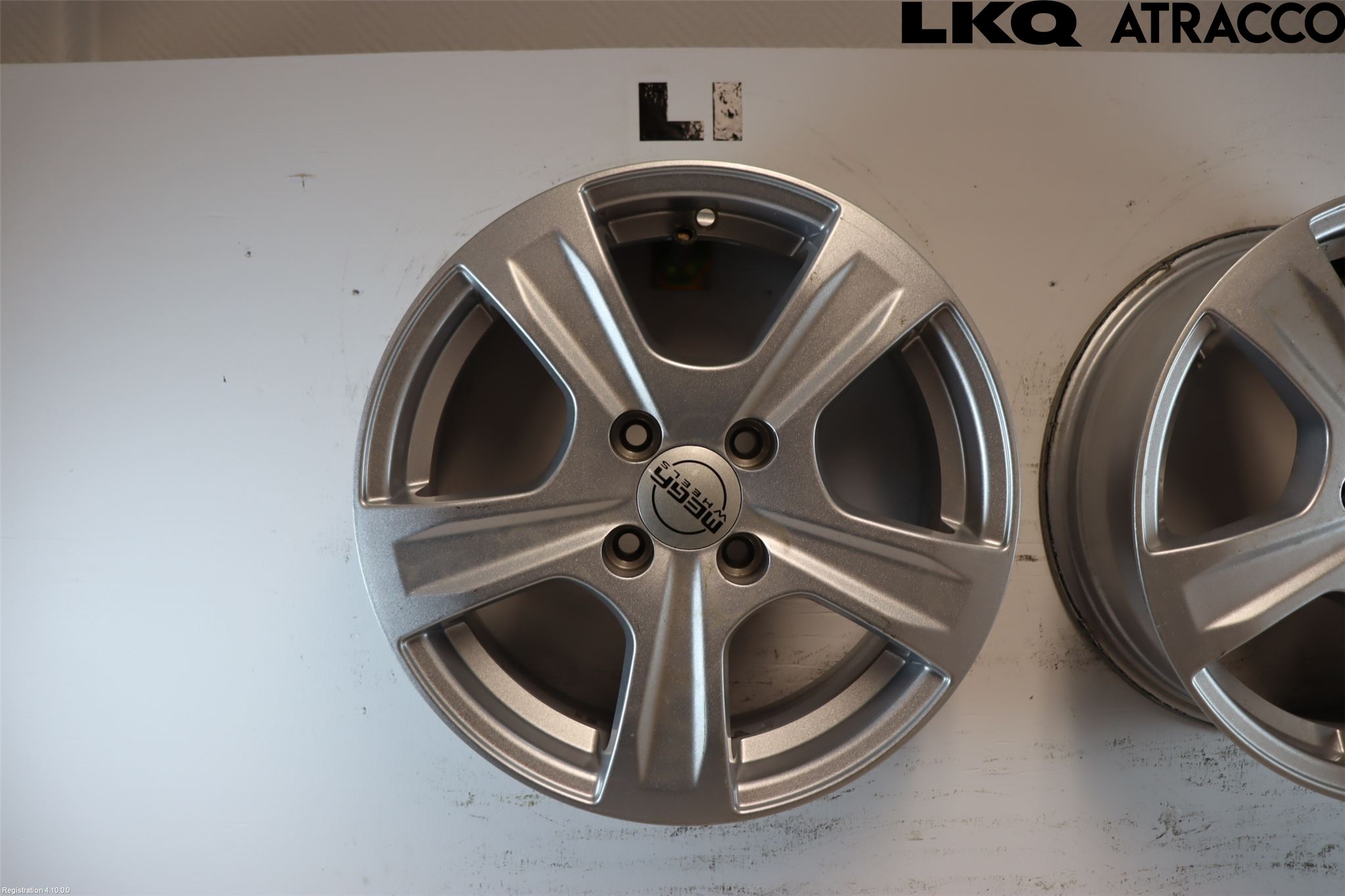 Peugeot 107 Fälgsats Aluminium