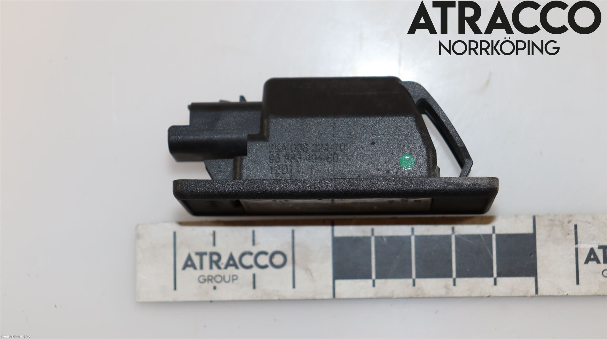 Peugeot RCZ Skylt Belysning