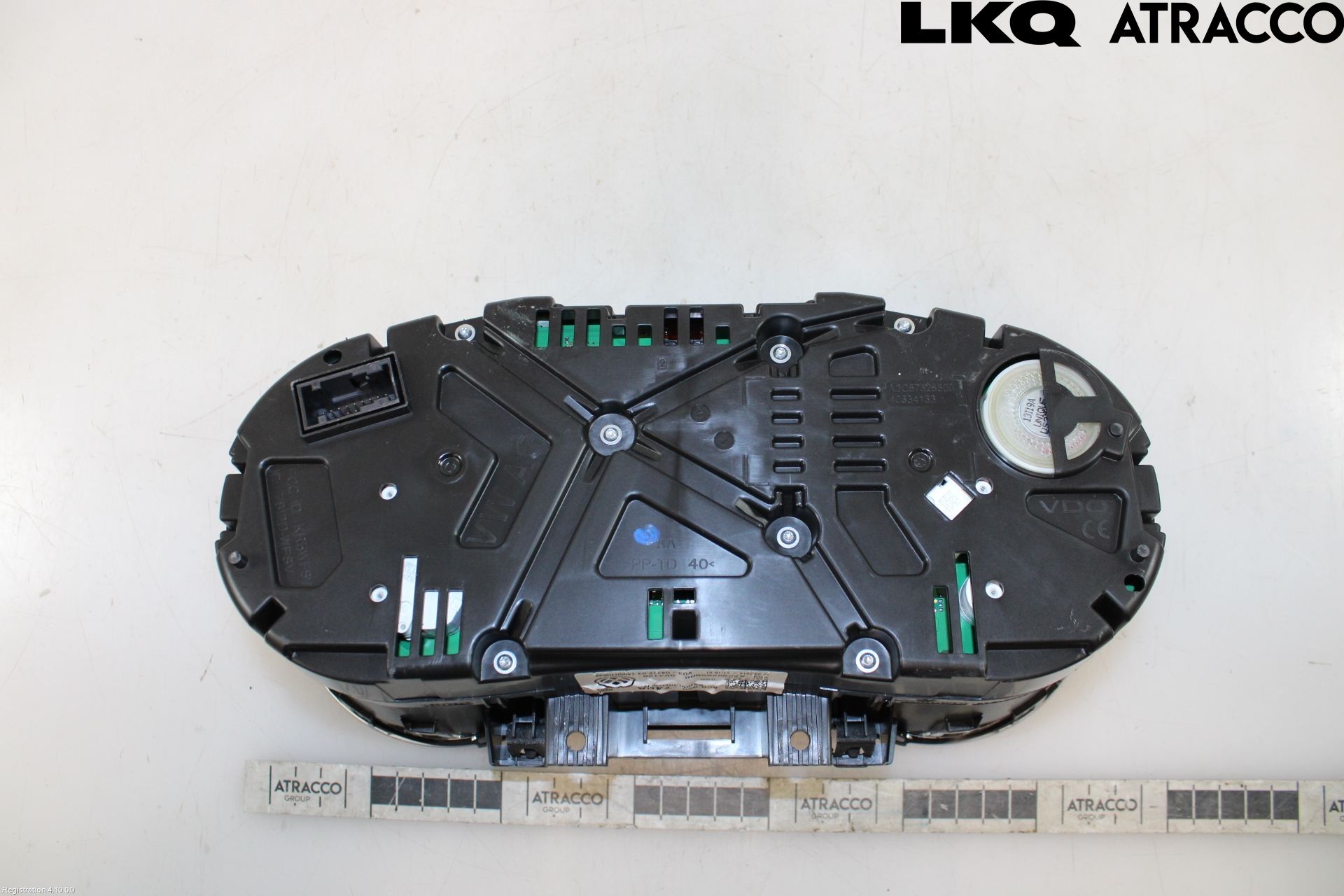 Volkswagen VW POLO 10-17 Instrument Komb
