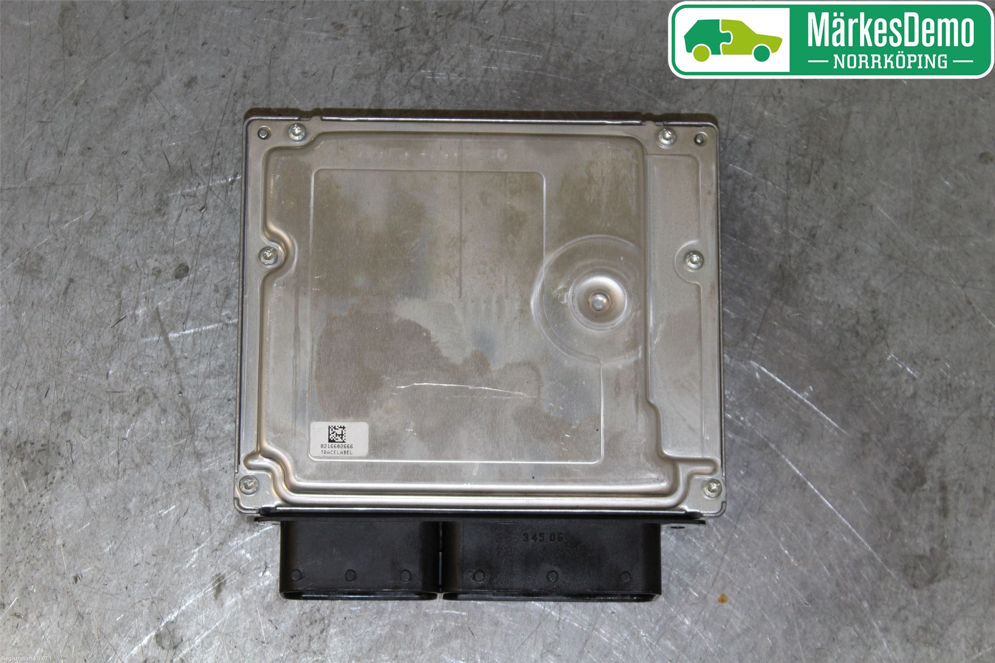 BMW 5 E60/61 Sed/Tou 02-10 Styrenhet Insprut Bensin