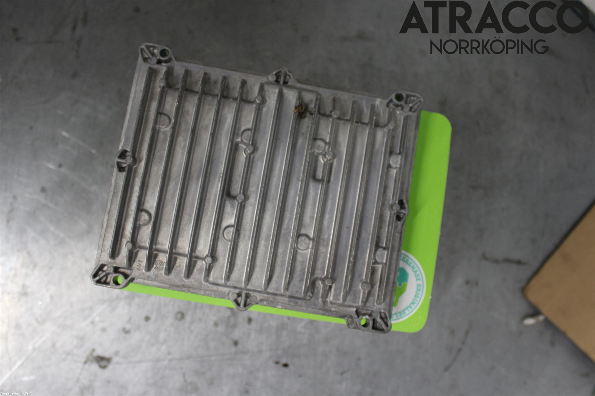 Audi A6 ALLROAD 12-18 Styrenhet Inspump Diesel