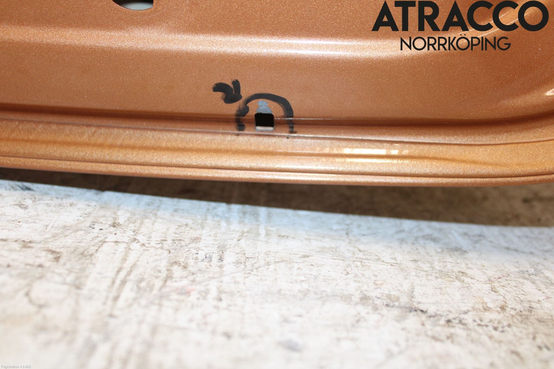 Volvo S60 14-18 Baklucka (Ej Med Ruta)