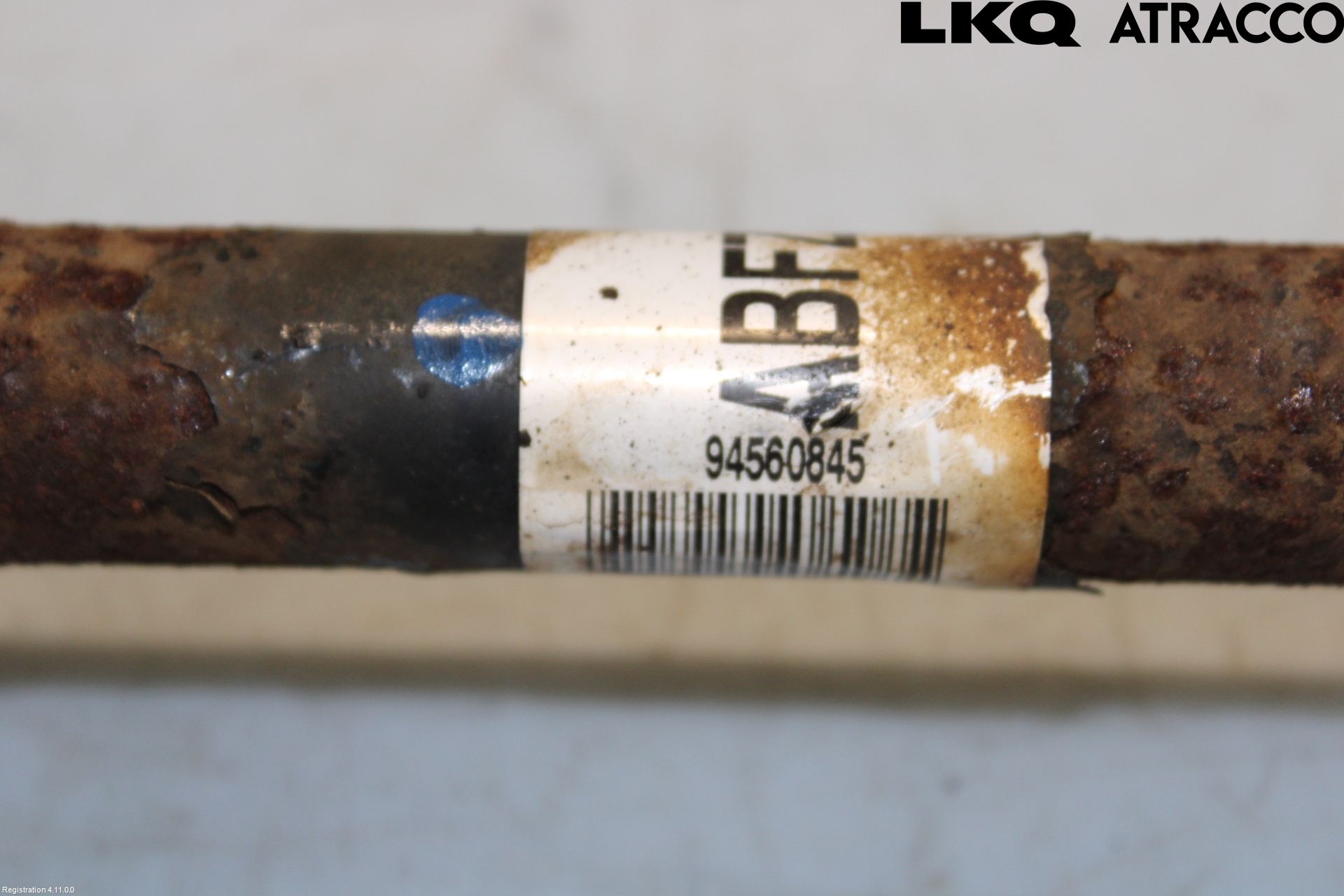 Opel MOKKA 13-20 Drivaxel Fram Vänster