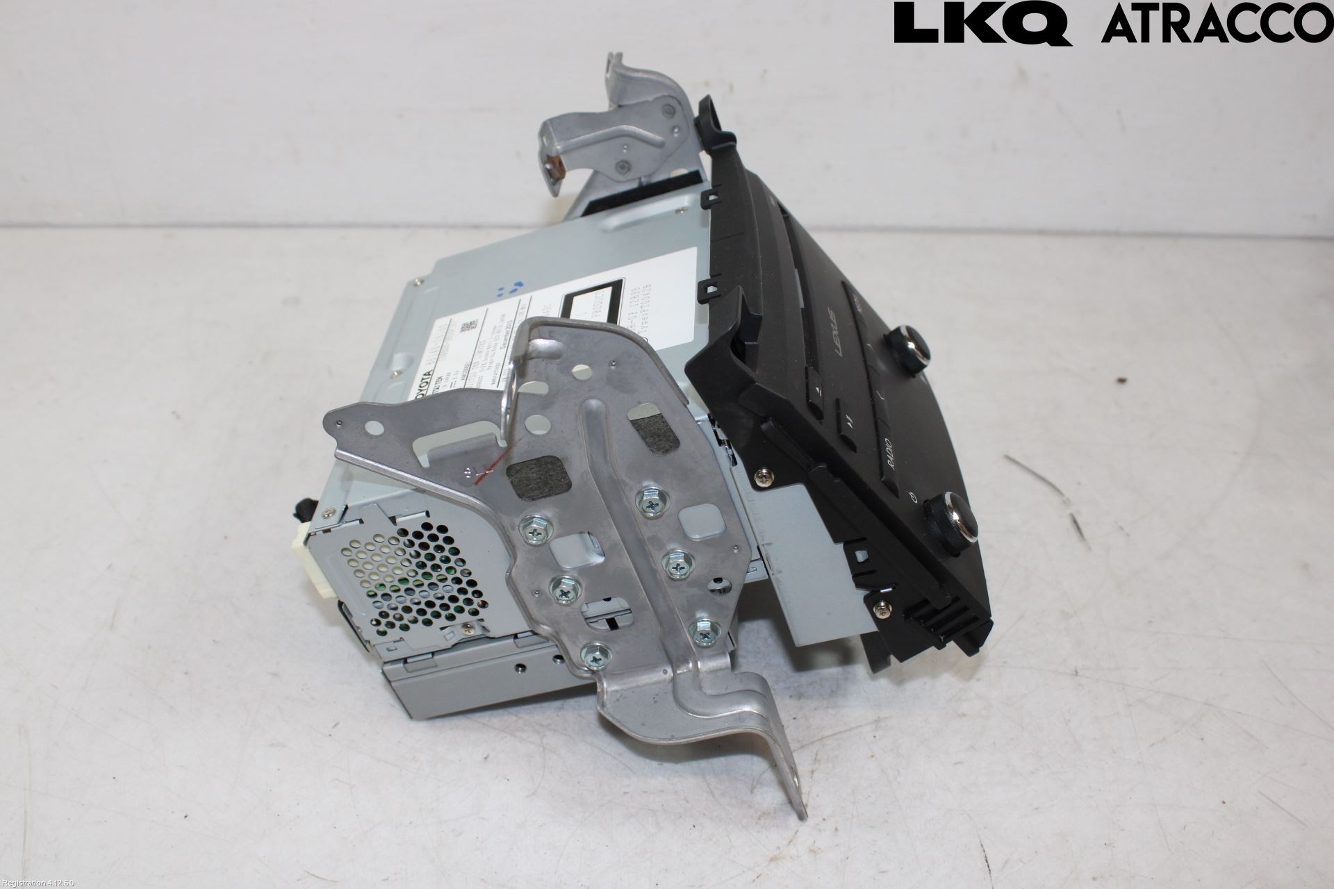 Lexus CT 200h Cd Radio - Multimediapanel