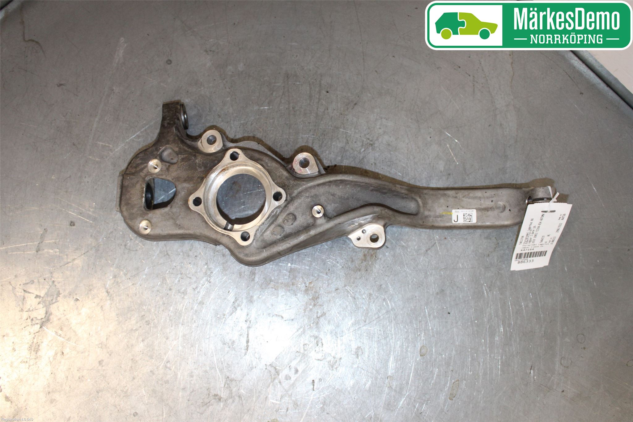 Jaguar I-PACE 18- Styrspindel Lagerhus Hö