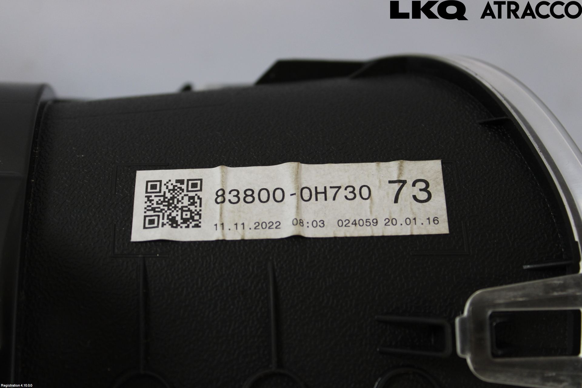 Toyota AYGO X AB70 22- Instrument Komb