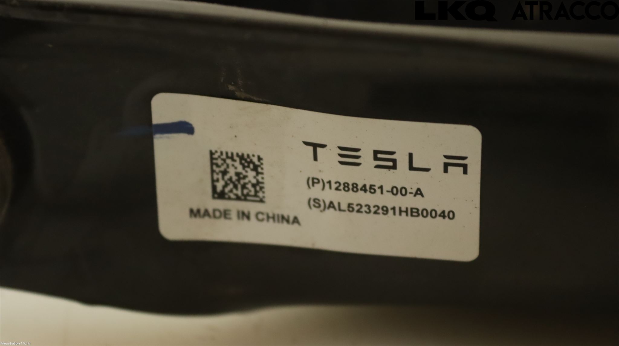 Tesla MODEL 3 17- Bärarm Bak Vänster