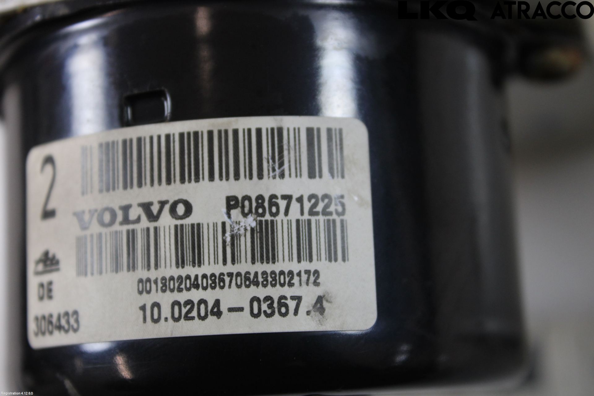 Volvo S80 04-06 Abs Hydraulaggregat