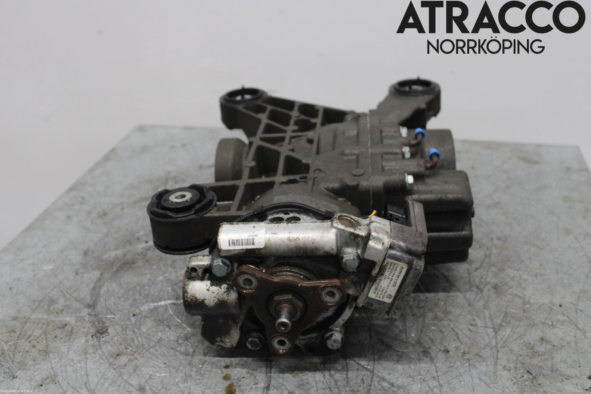 Audi A3/S3 05-13 Bakväxel-Diff