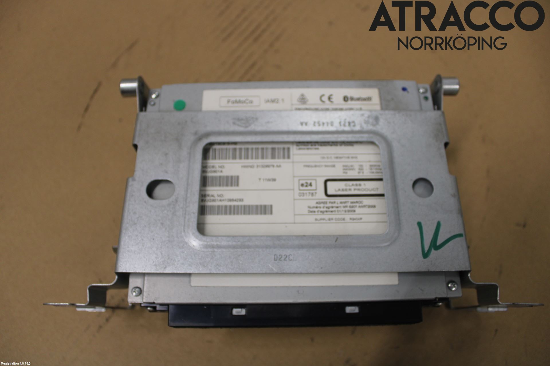 Jaguar XF 08-15 Cd Radio - Multimediapanel