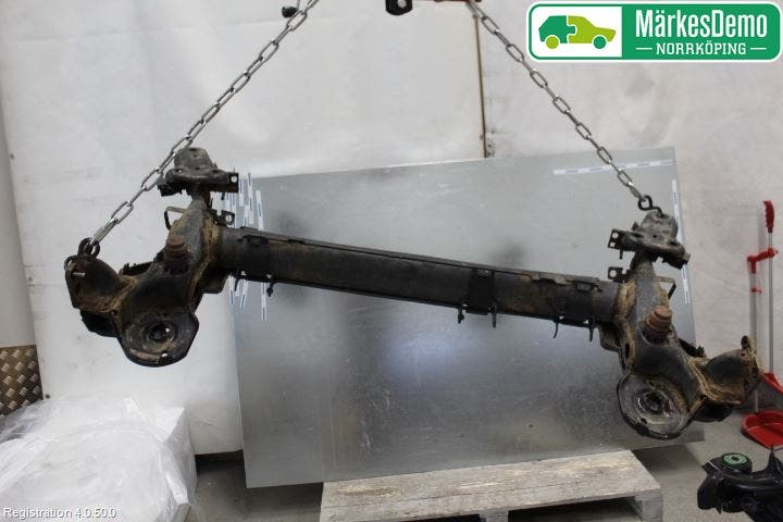 Peugeot 208 12-15 Bakaxel