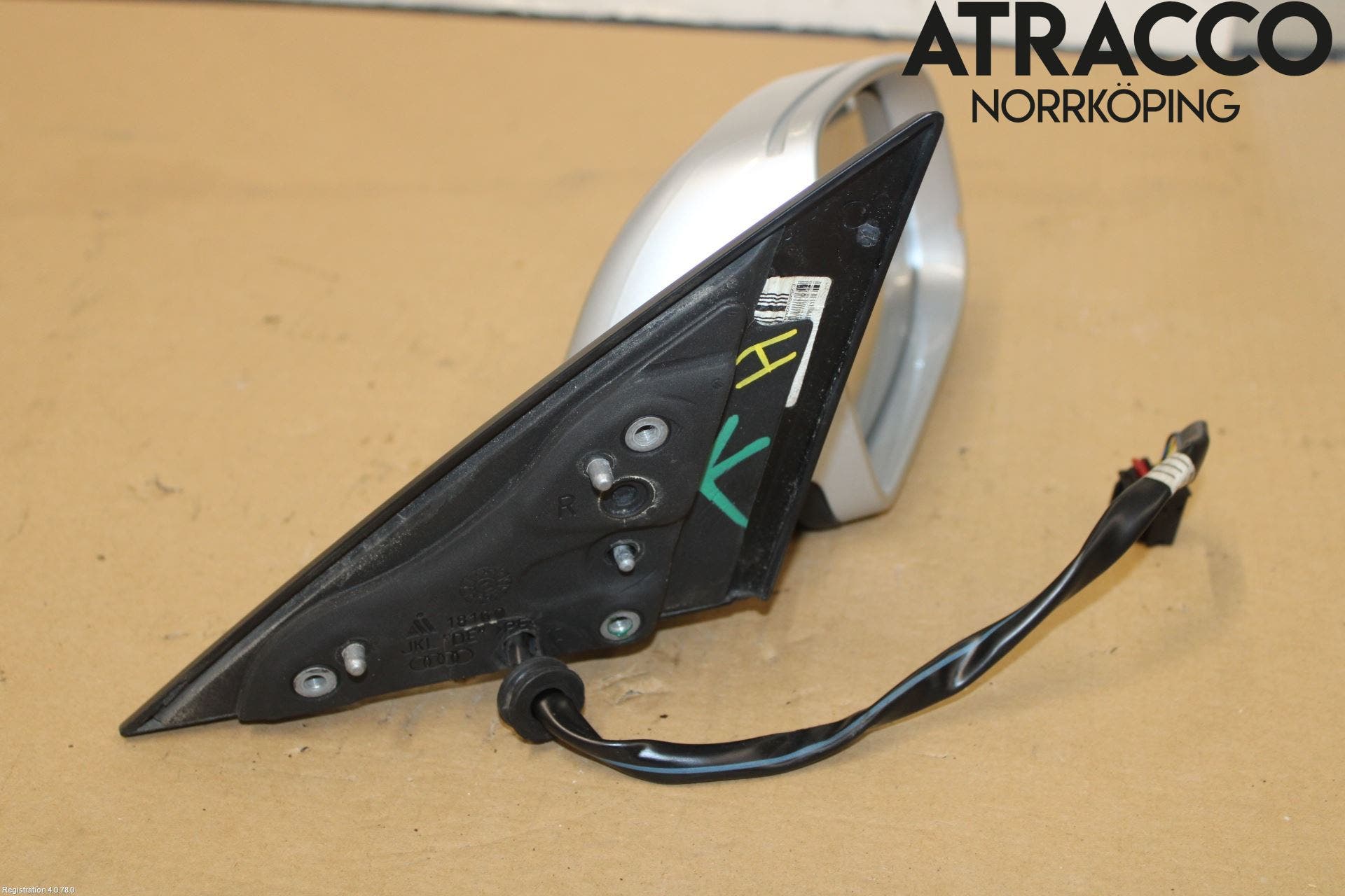 Audi A5 07-16 Spegel Yttre El Hö