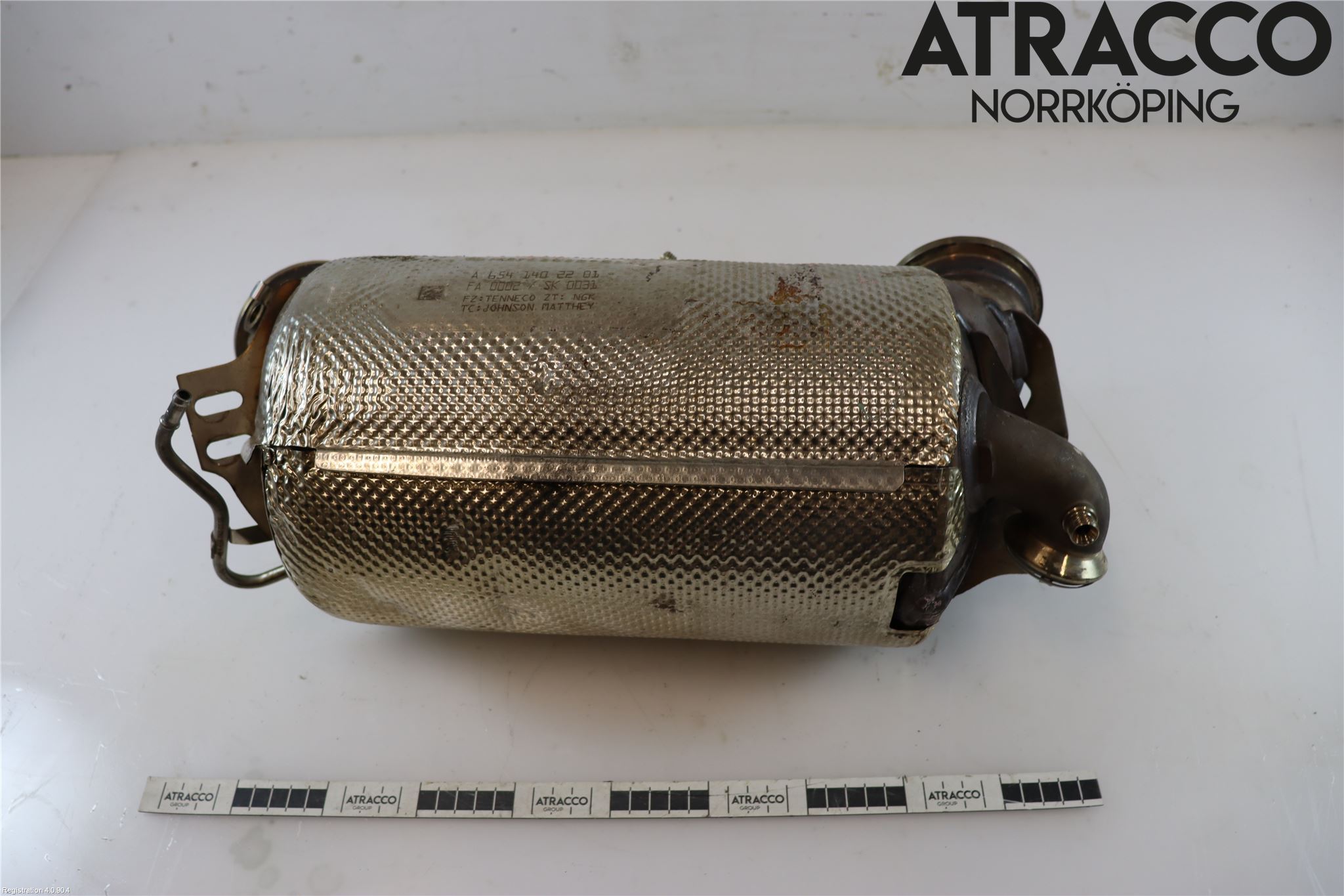 Mercedes-Benz MB C-KLASS (W205) 14-21 Avgas Partikelfilter