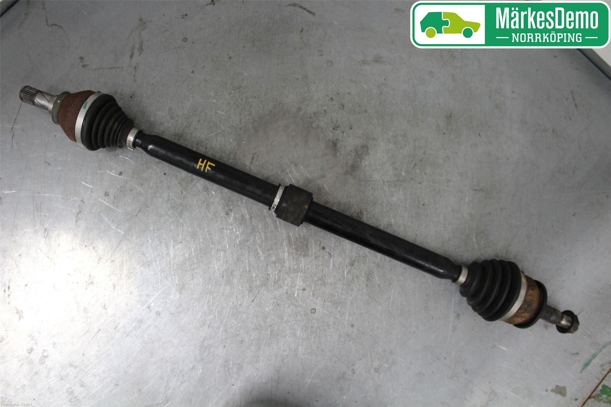 Opel ASTRA K 16-22 Drivaxel Fram Höger