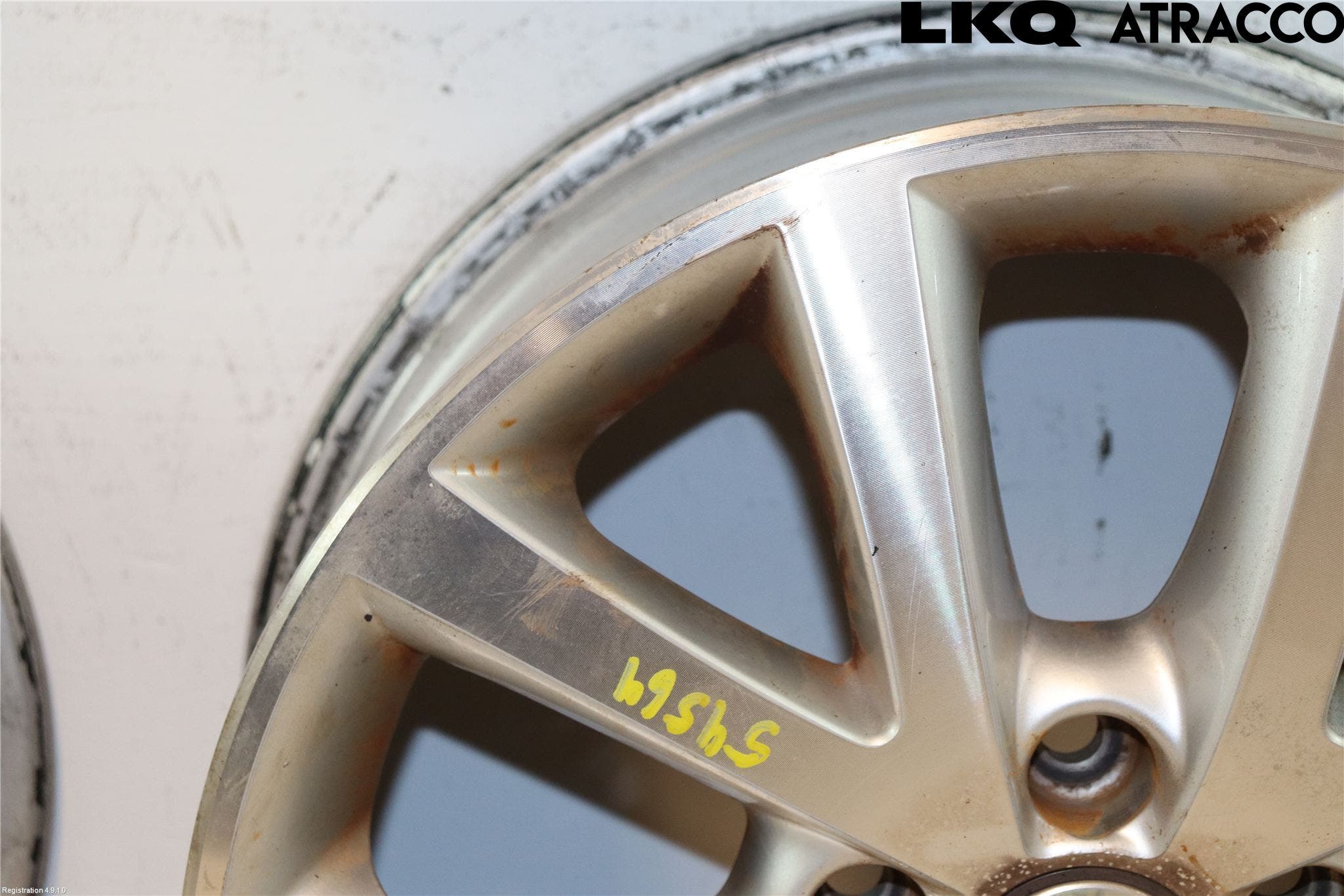 Volkswagen VW GOLF VI 09-13 Fälgsats Aluminium