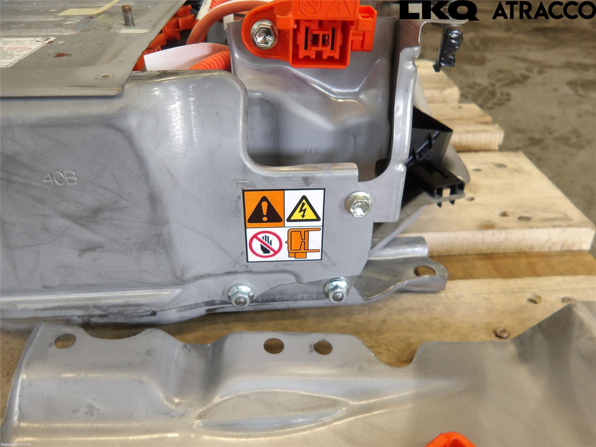 Toyota YARIS XP21 20- Batteri Högspänning
