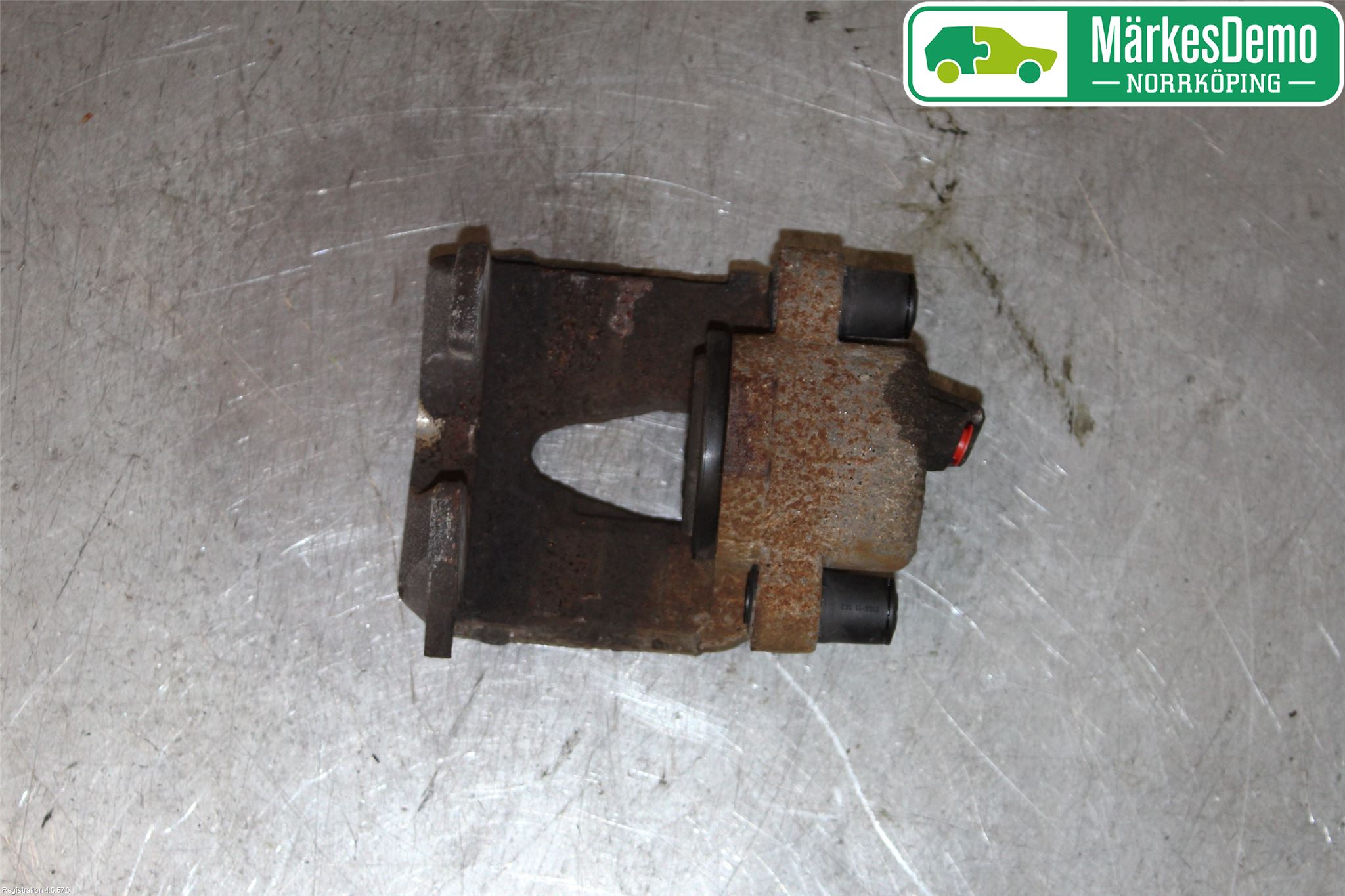Volkswagen VW POLO 10-17 Bromsok Fram Vänster