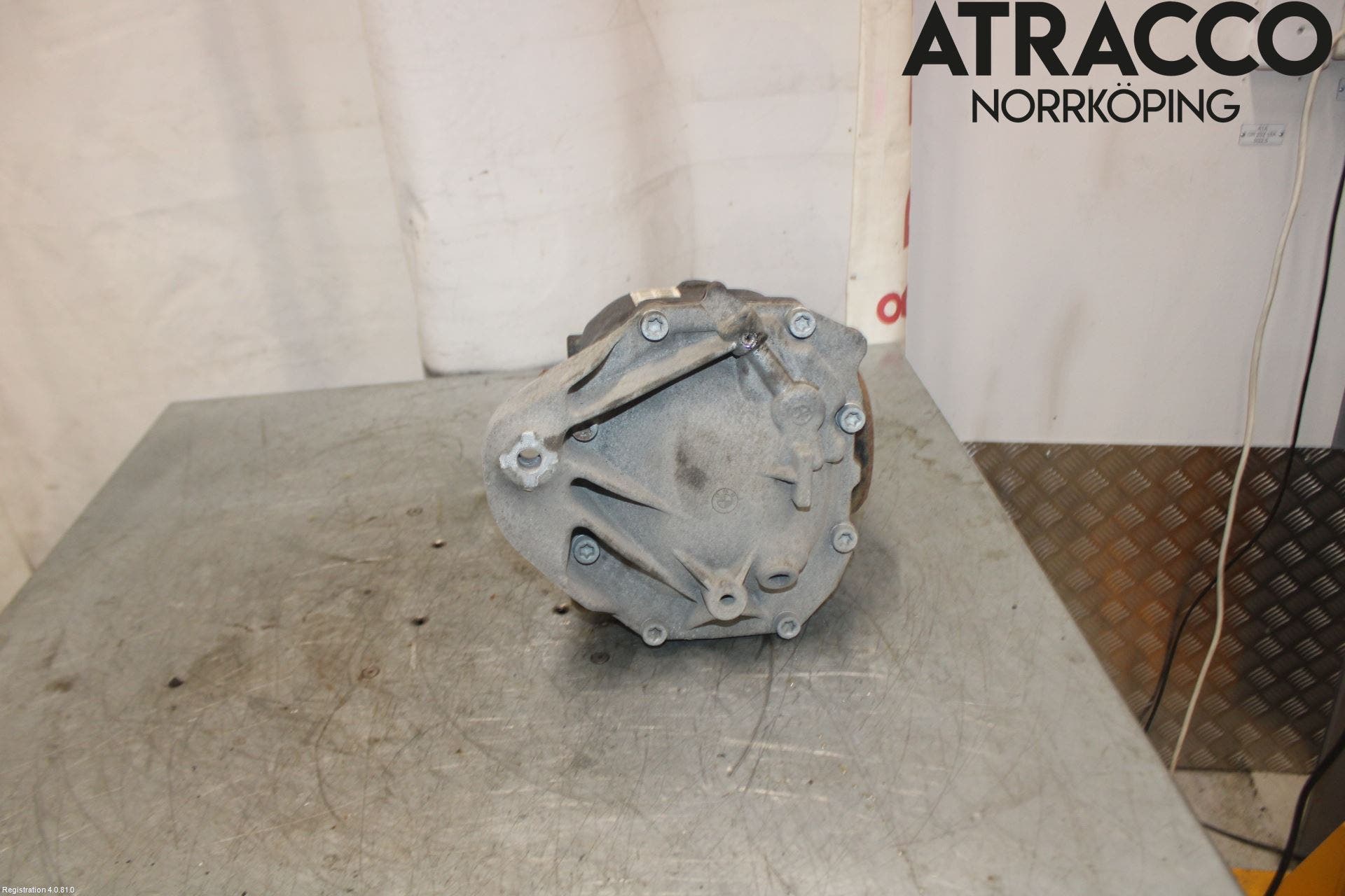 BMW 3 F30/F31/F80 12-19 Bakväxel-Diff