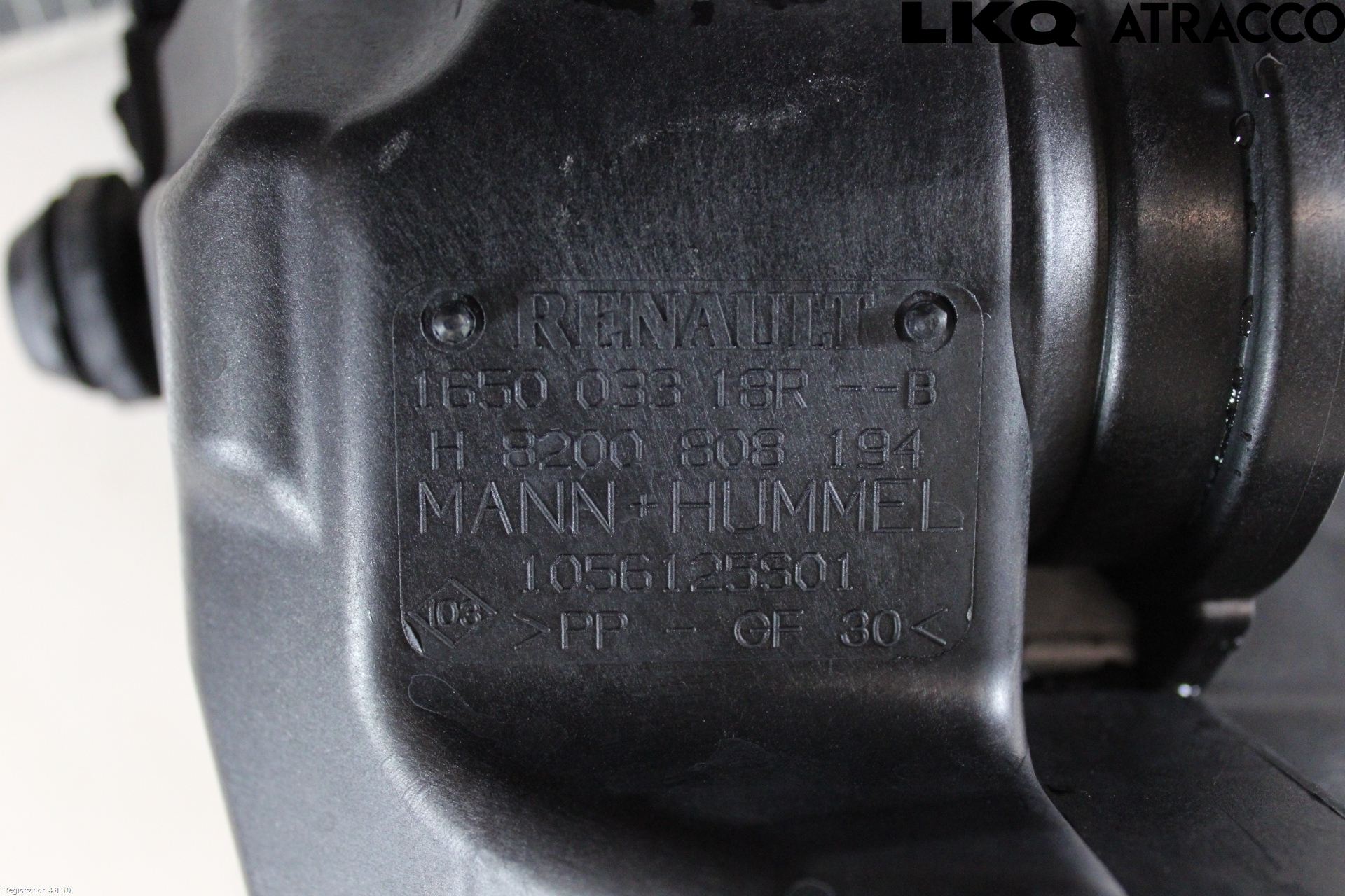 Renault KANGOO II 15-21 Luftrenare