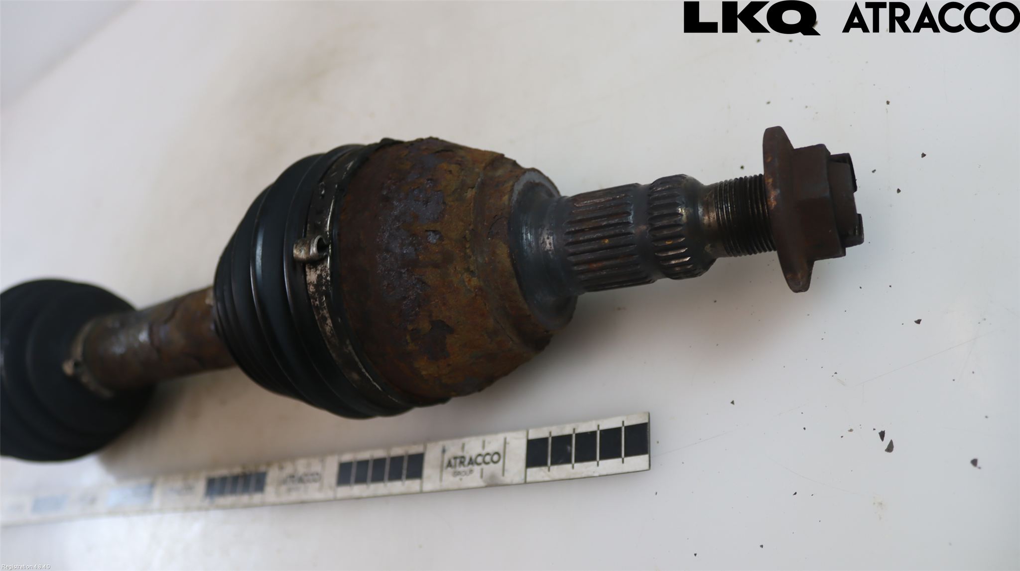 Saab 9-3 VER2/VER3 08-15 Drivaxel Fram Vänster