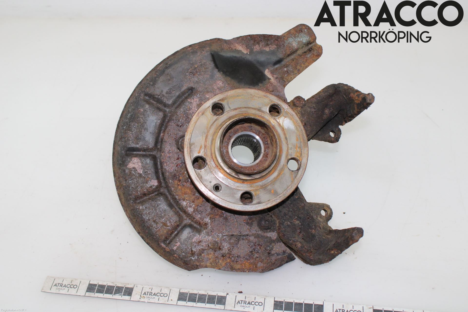 Skoda FABIA 07-14 Styrspindel Lagerhus Hö