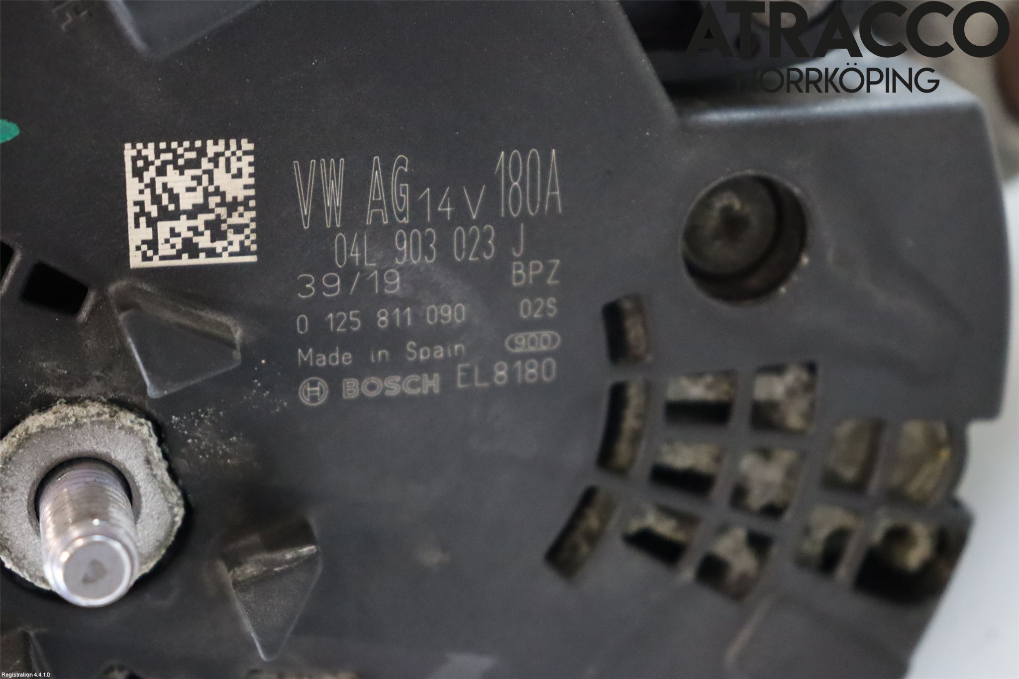 Volkswagen VW TOURAN 16- Generator