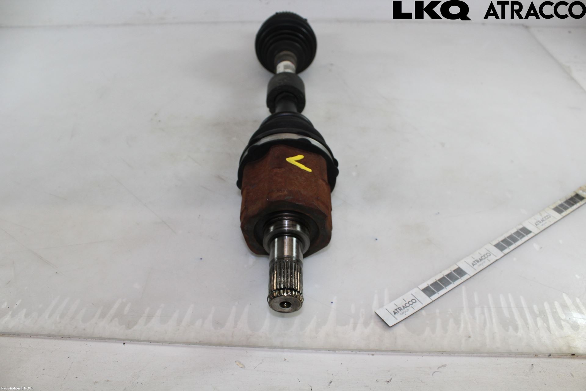 Kia CEED 06-12 Drivaxel Fram Vänster