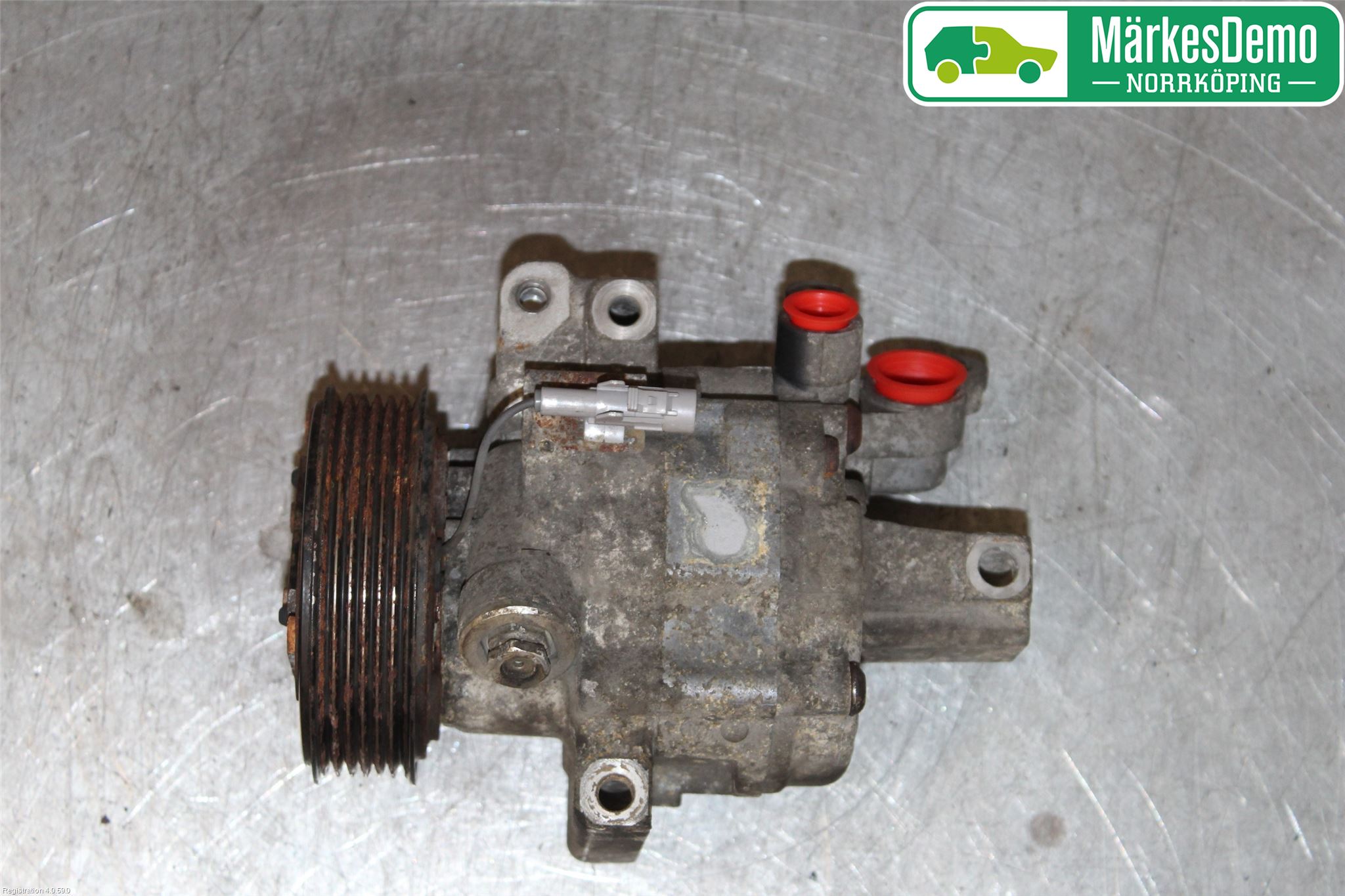 Citroen C1 06-13 Ac Kompressor