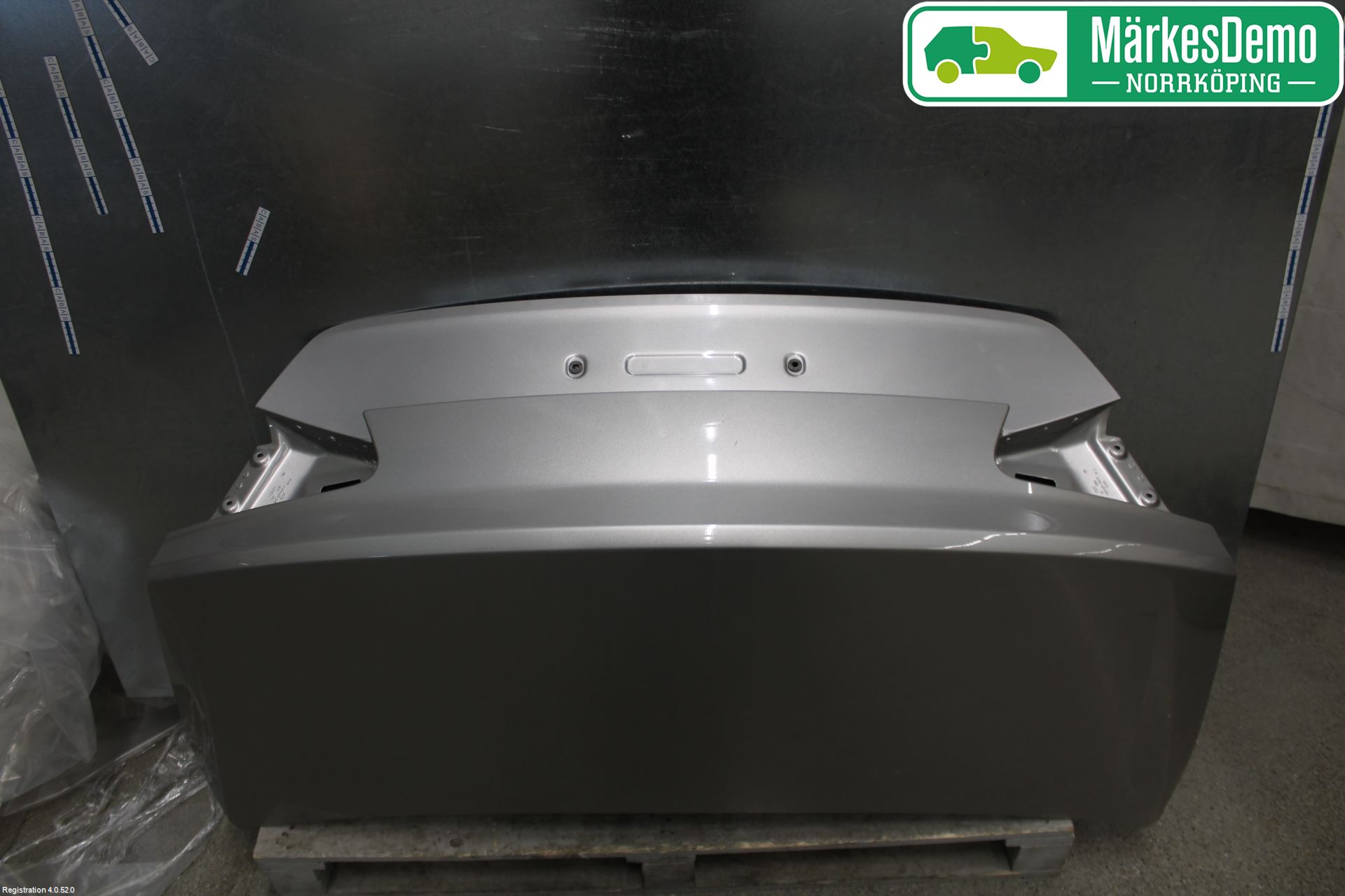 Audi A8/S8 4H 10-17 Baklucka (Ej Med Ruta)