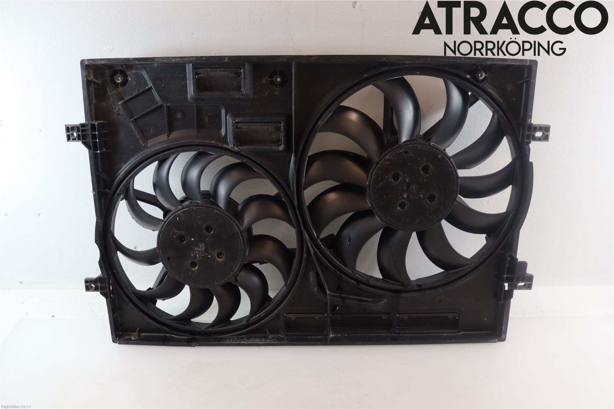 Volkswagen VW TIGUAN 16-24 Kylfläkt El