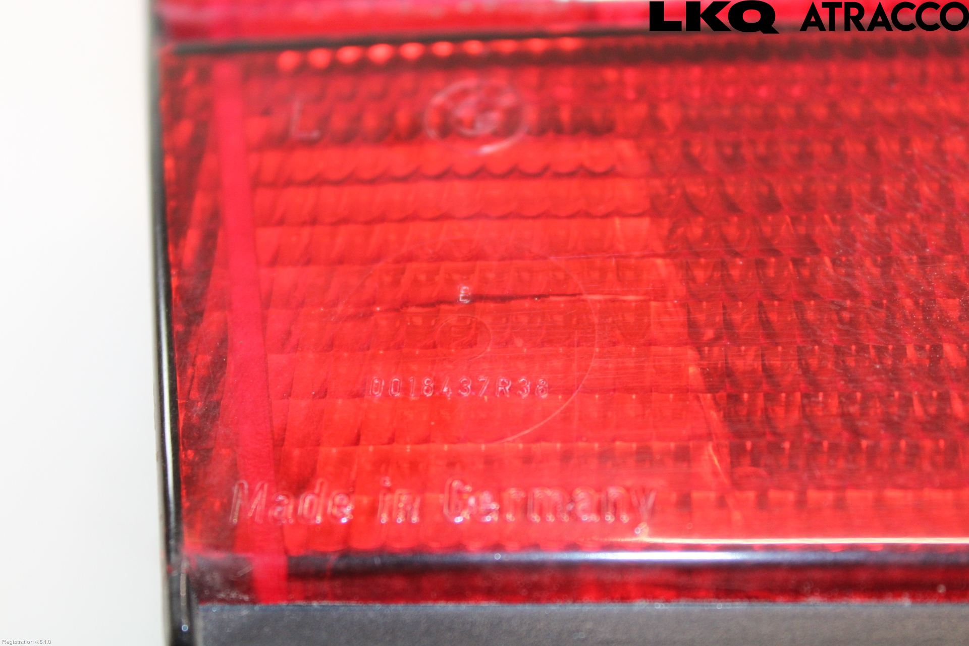 BMW 5 E34      88-96 Bakljus Lucka Vä