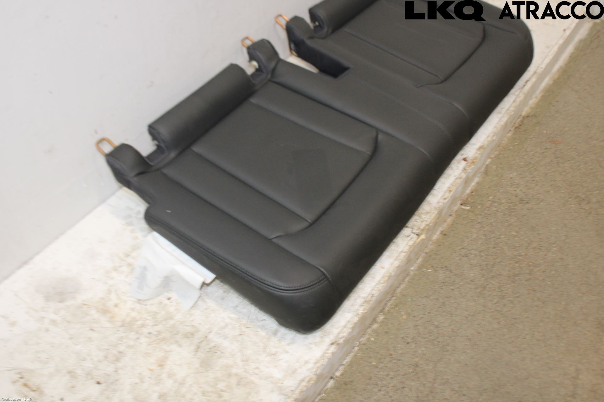 Audi Q7/SQ7 Inredning Sittdyna Bak