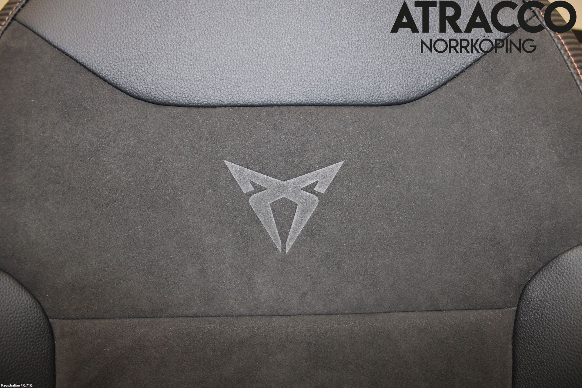 Cupra ATECA 19- Inredning Stol Fram Vä