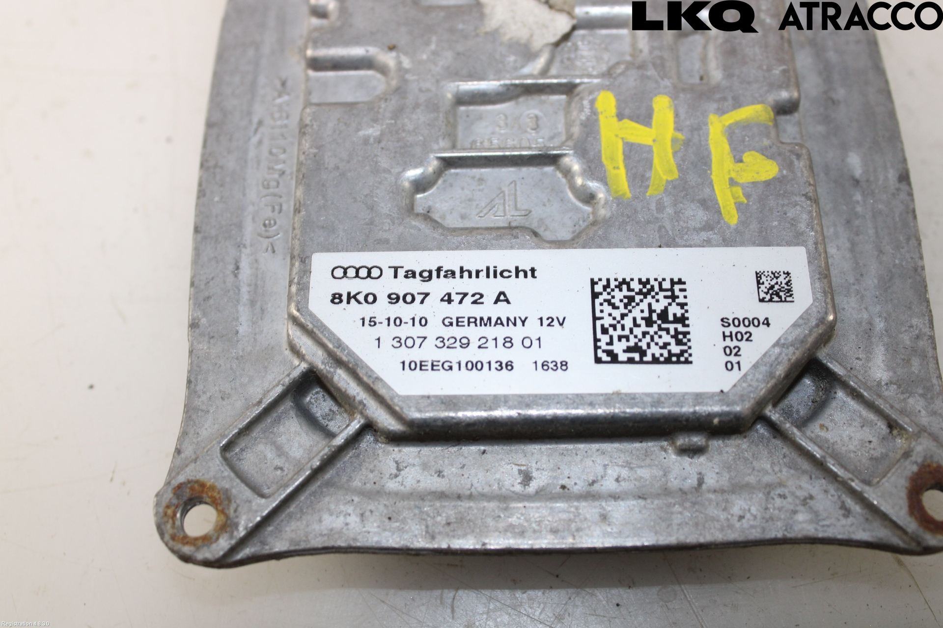 Audi A4 ALLROAD 09-16 Styrenhet Strålkastare