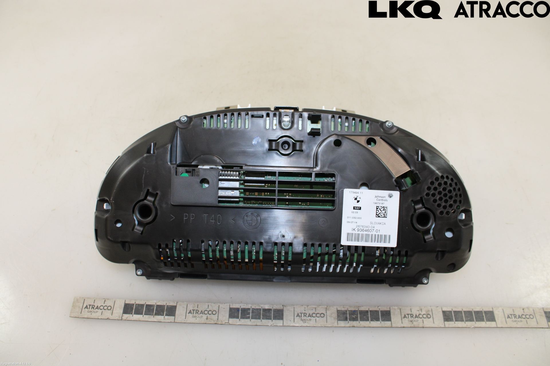 BMW 5 F10/F11/F18 09-17 Instrument Komb
