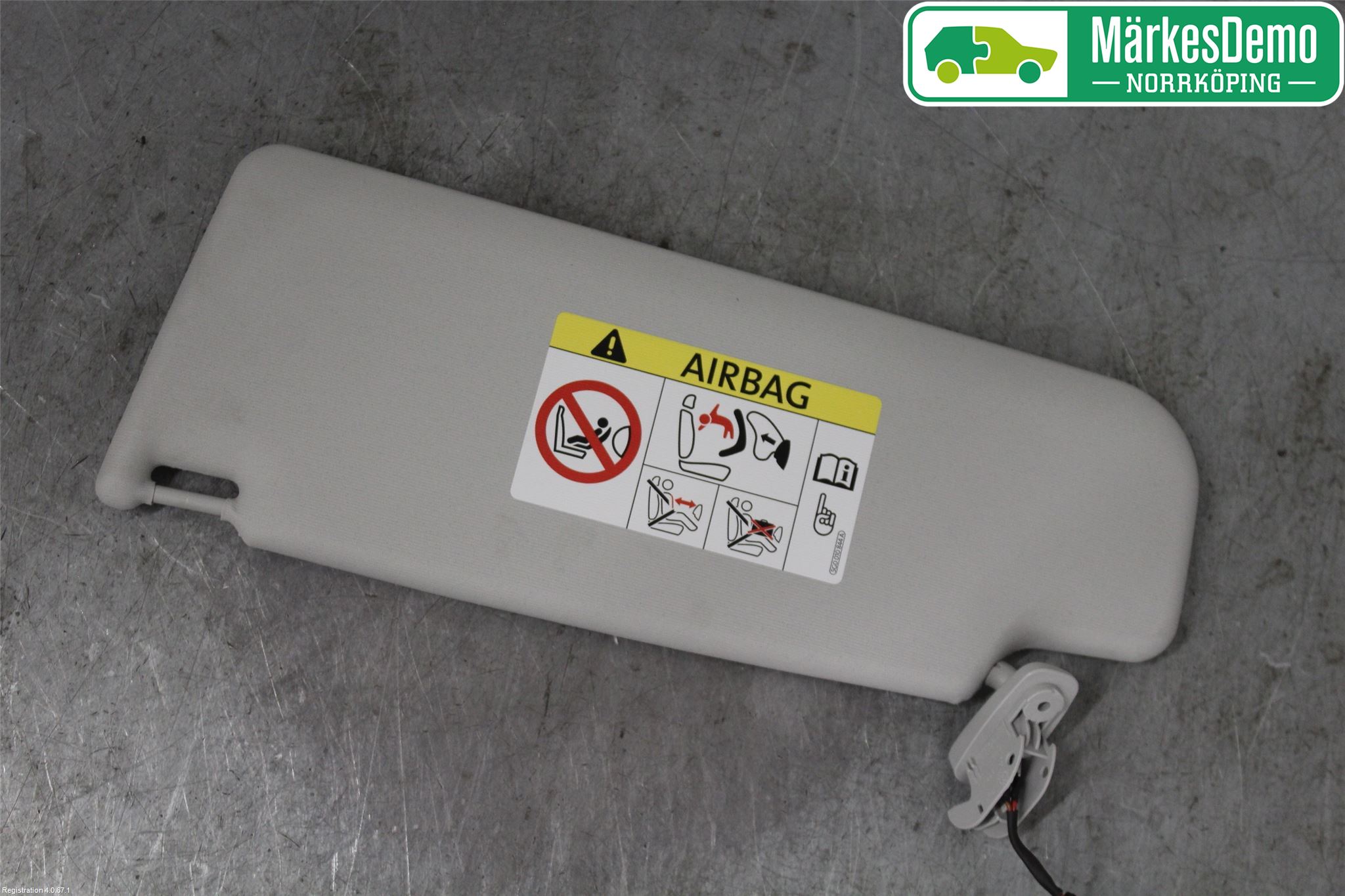 Seat ALTEA Solskydd