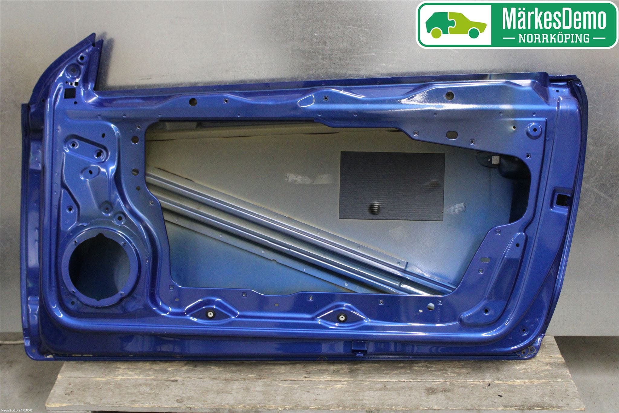 Volkswagen VW SCIROCCO 09-17 Dörr 2D Höger