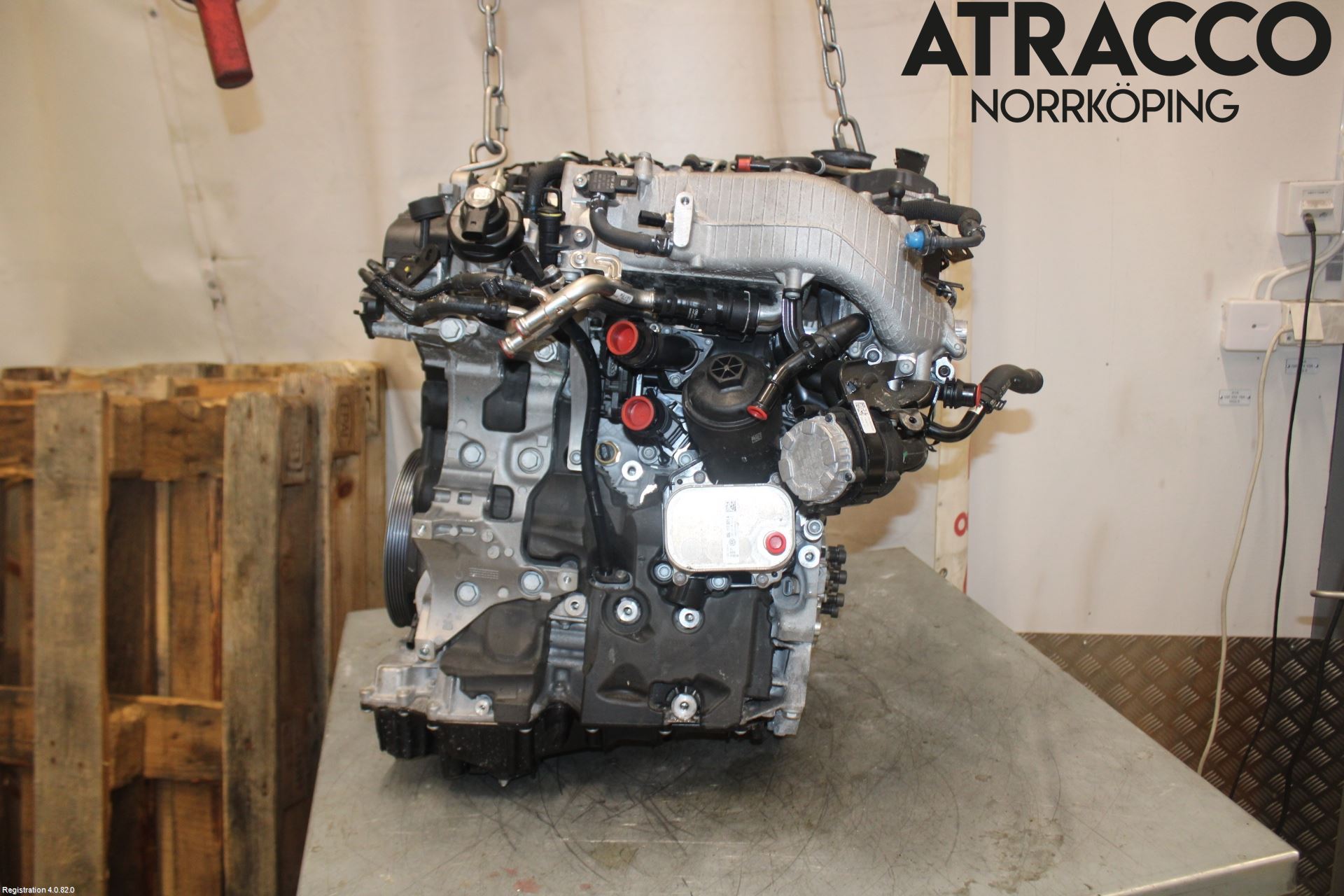 Audi A6 F2/C8 19- Motor Diesel