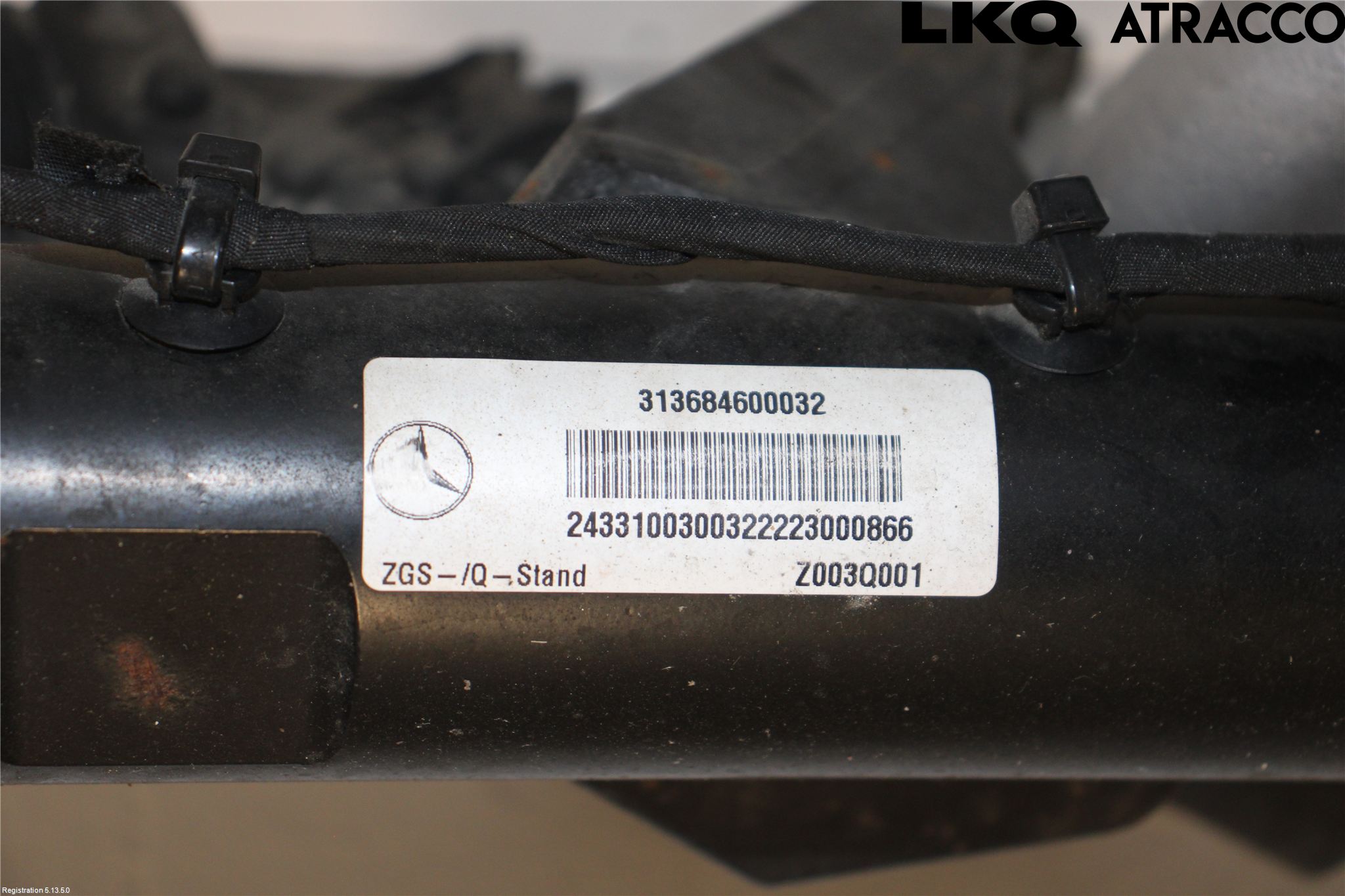 Mercedes-Benz MB EQA (H243) 21- Dragkrok