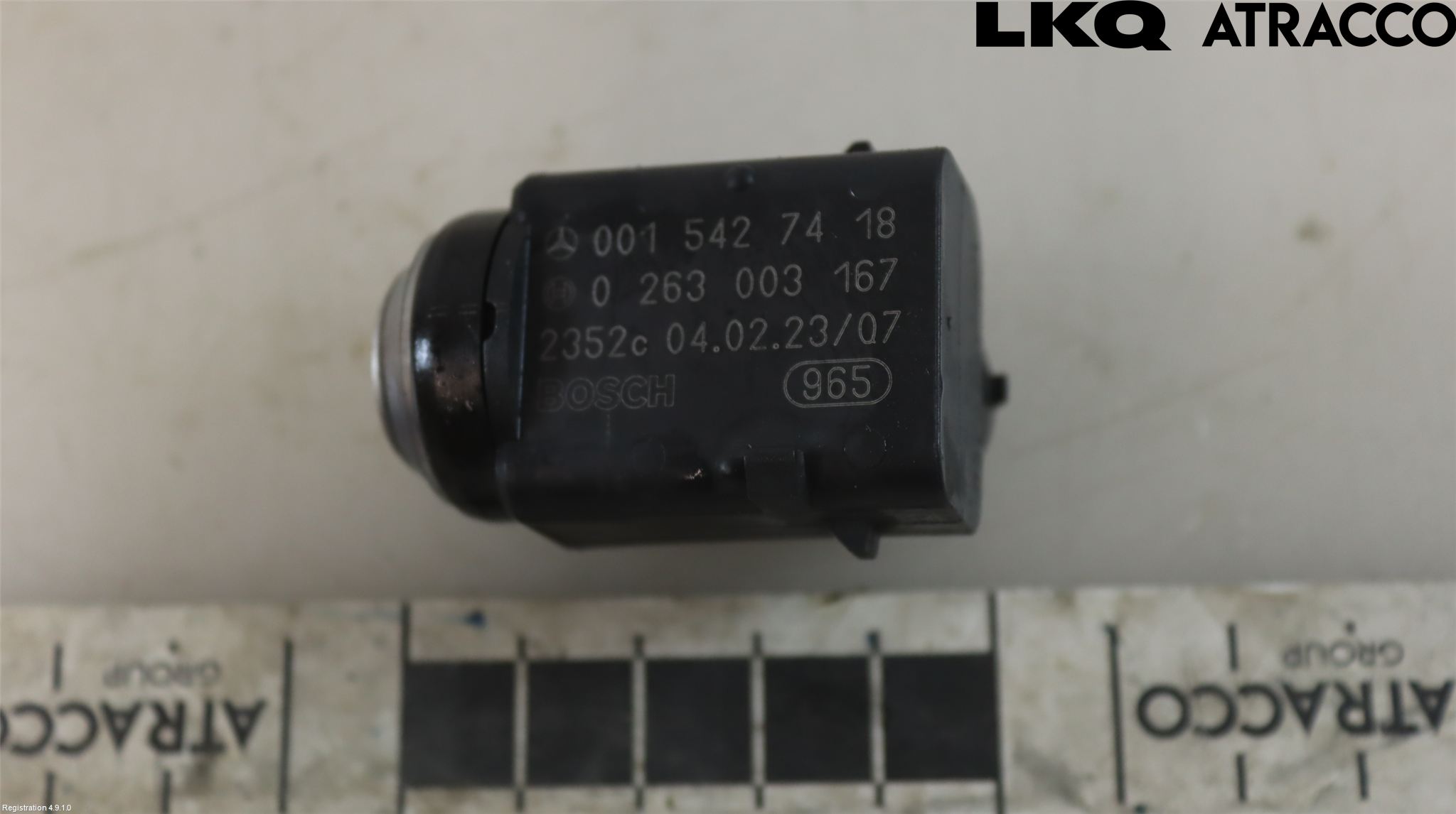 Mercedes-Benz MB CLK (C209) 02-09 Parkeringshjälp Frontsensor