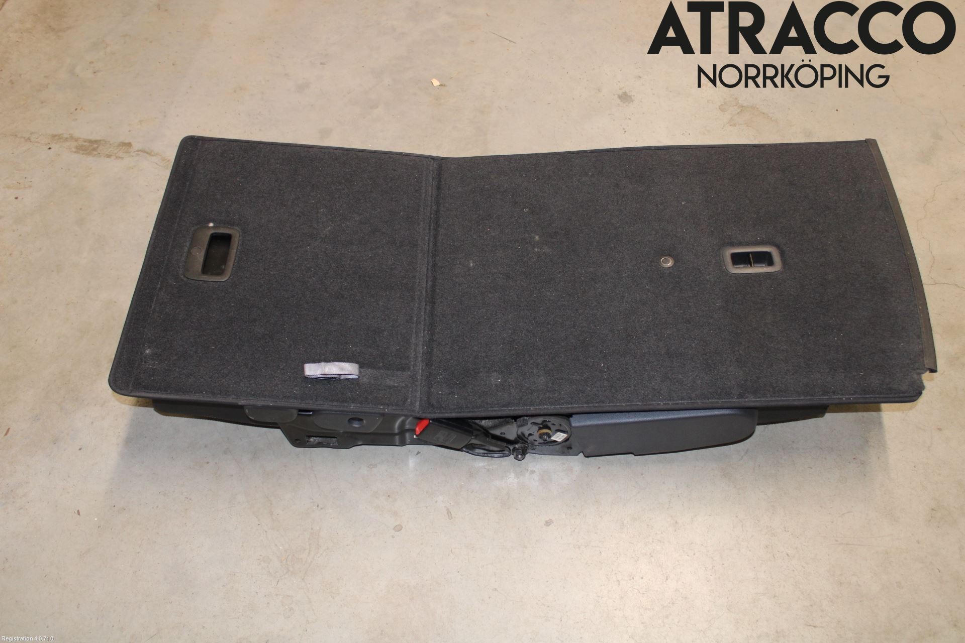 Volkswagen VW SHARAN 11- Inredning Stol Bak
