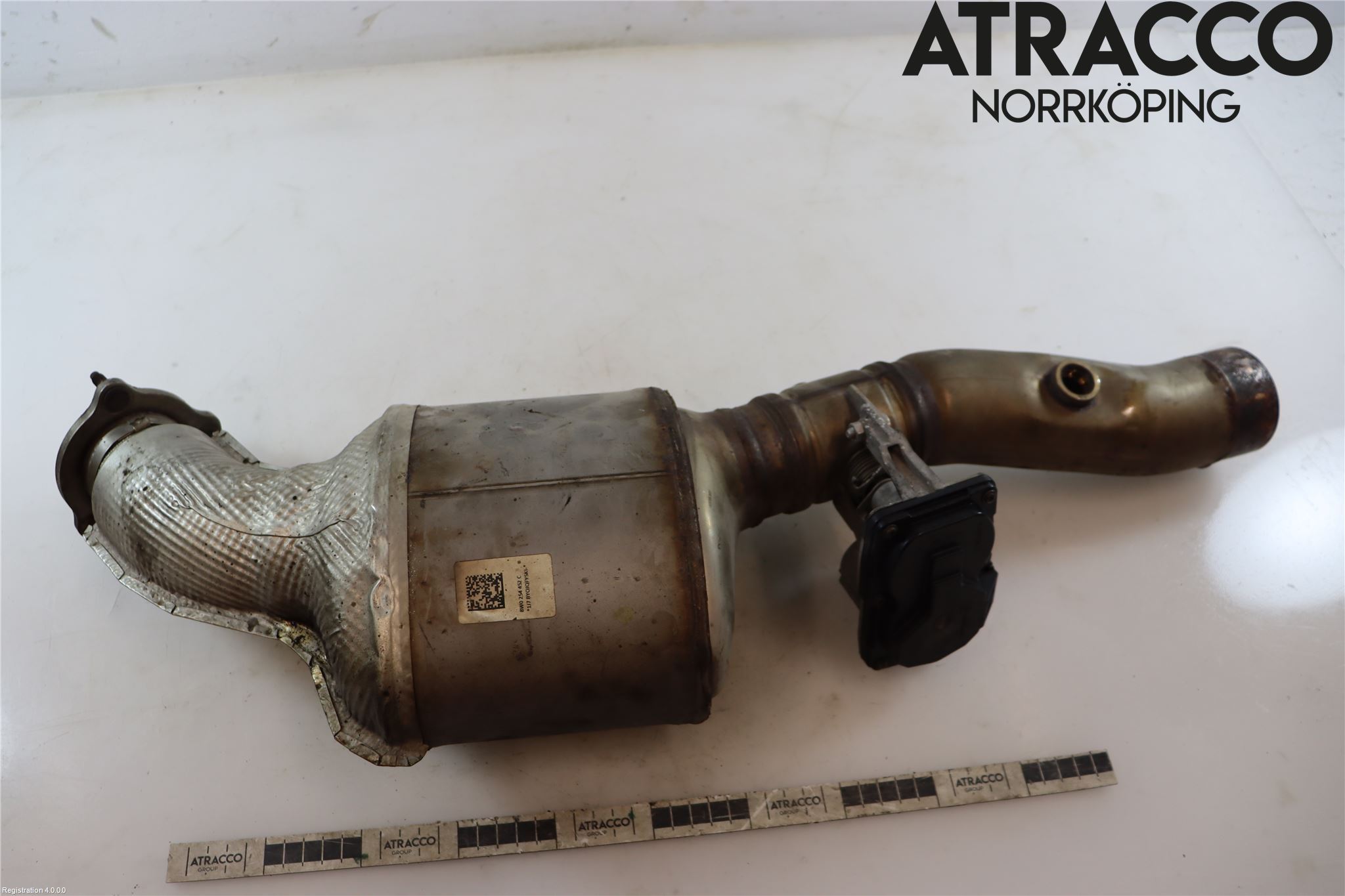 Audi A4/S4 B9 20- Katalysator