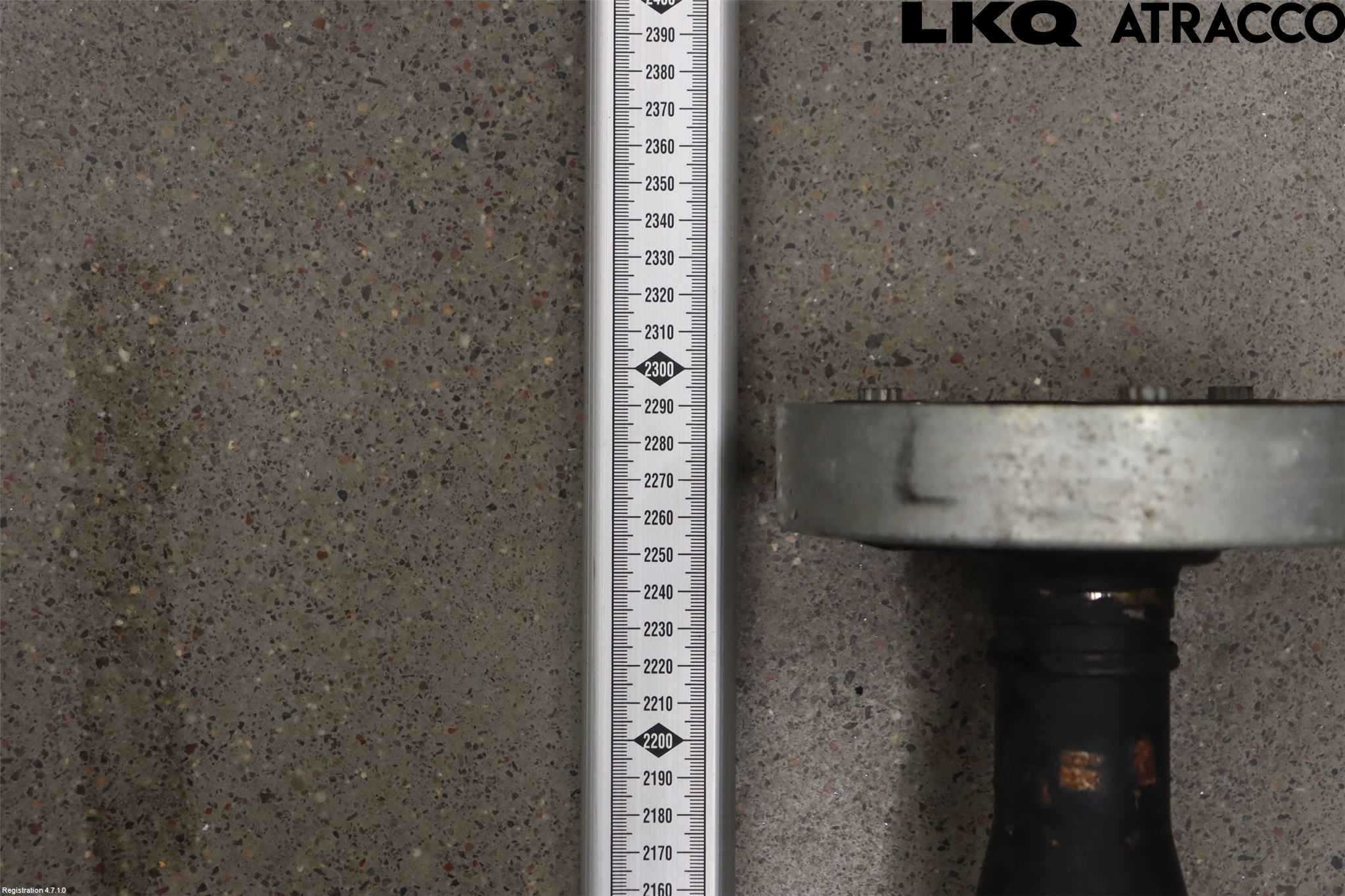 Volkswagen VW TIGUAN 16-24 Mellanaxel Komp