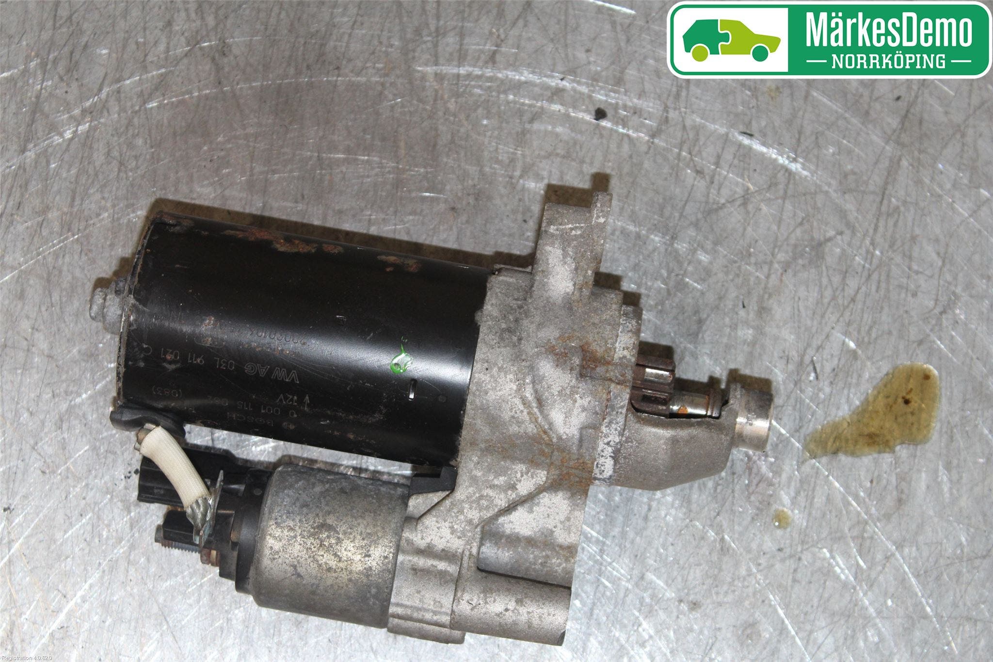 Audi A4/S4 08-11 Startmotor Diesel