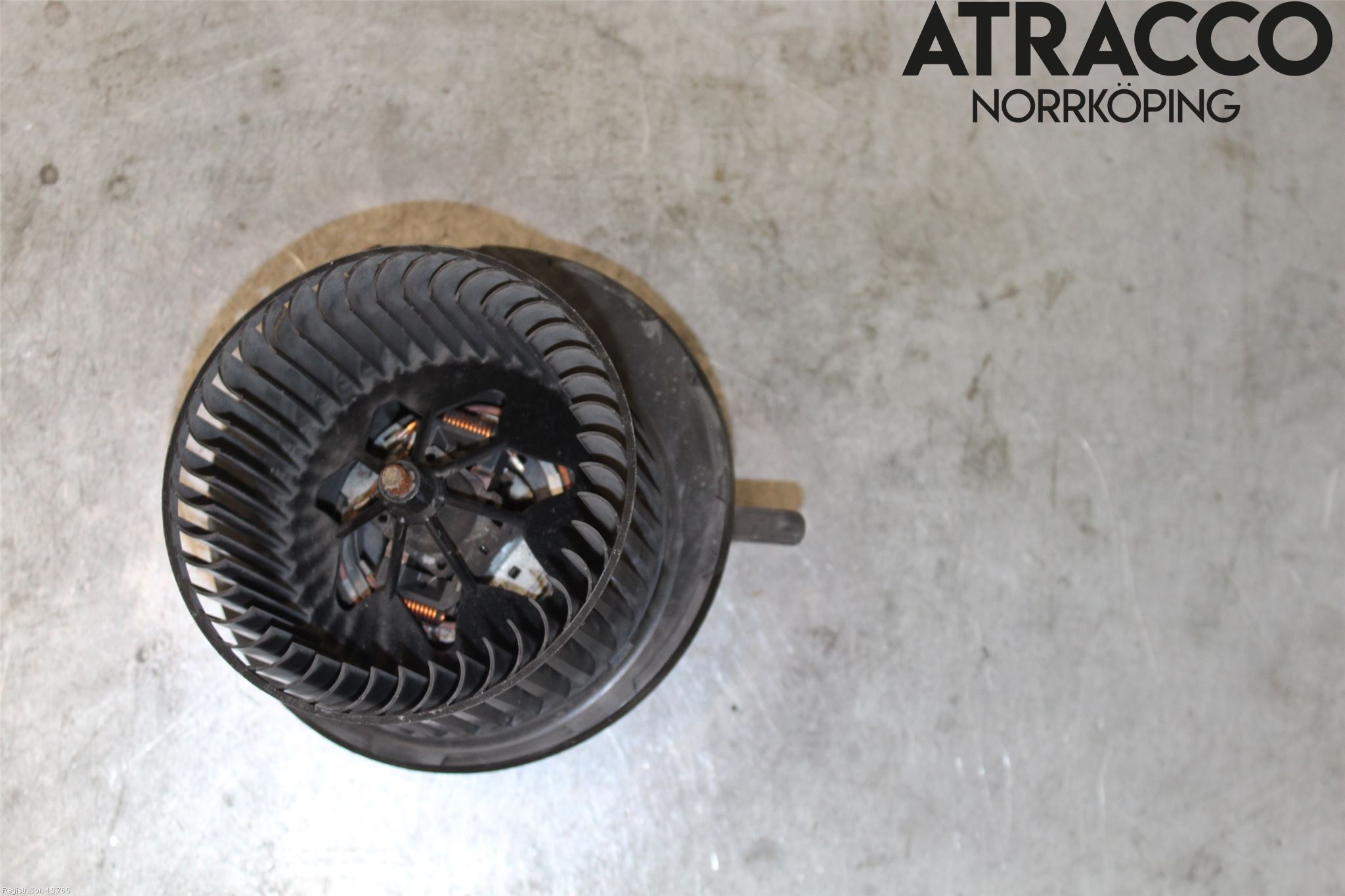 Volkswagen VW CADDY 16-20 Värmefläkt