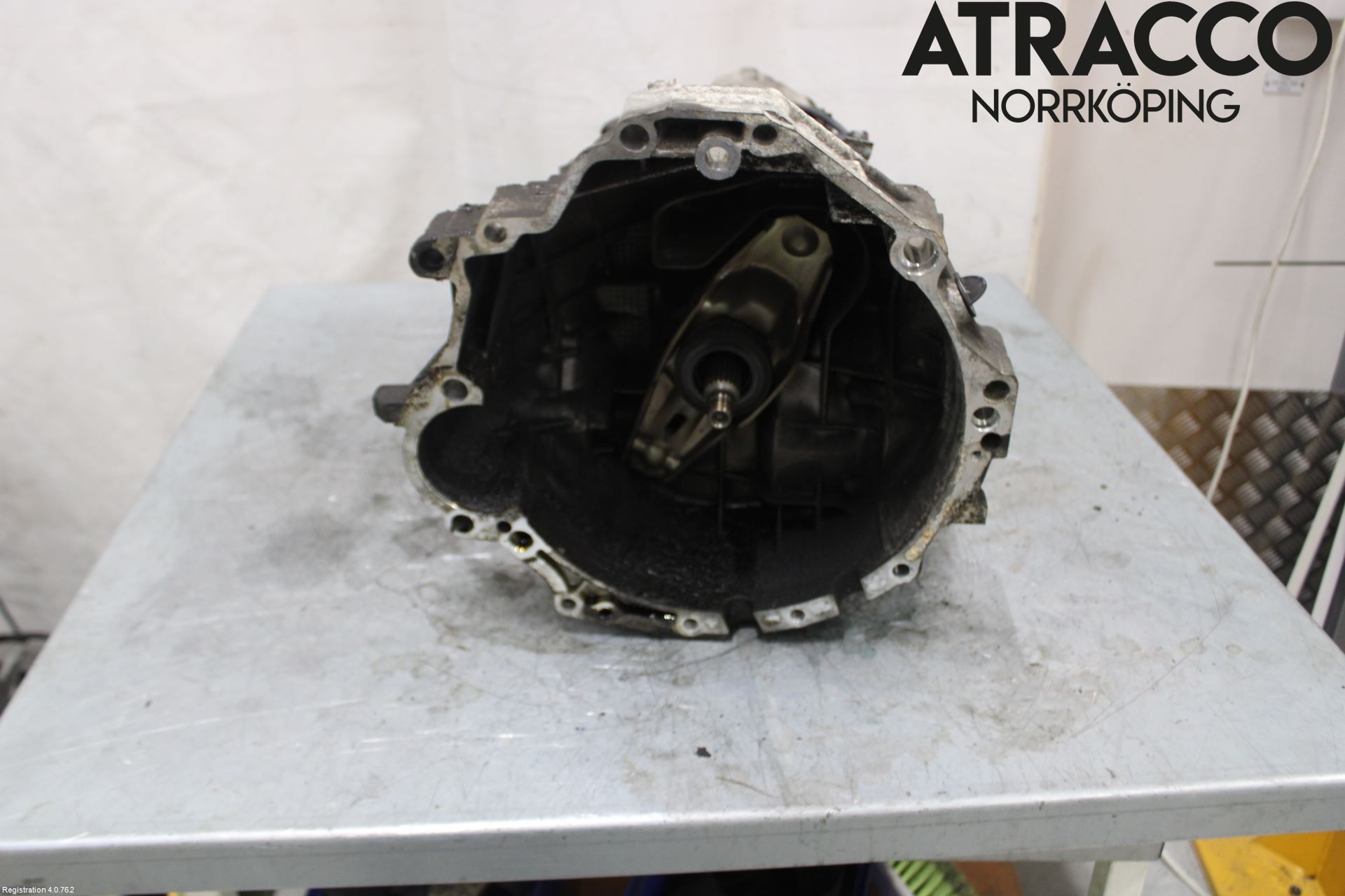 Audi A4/S4 05-07 Växellåda Man 5 Vxl